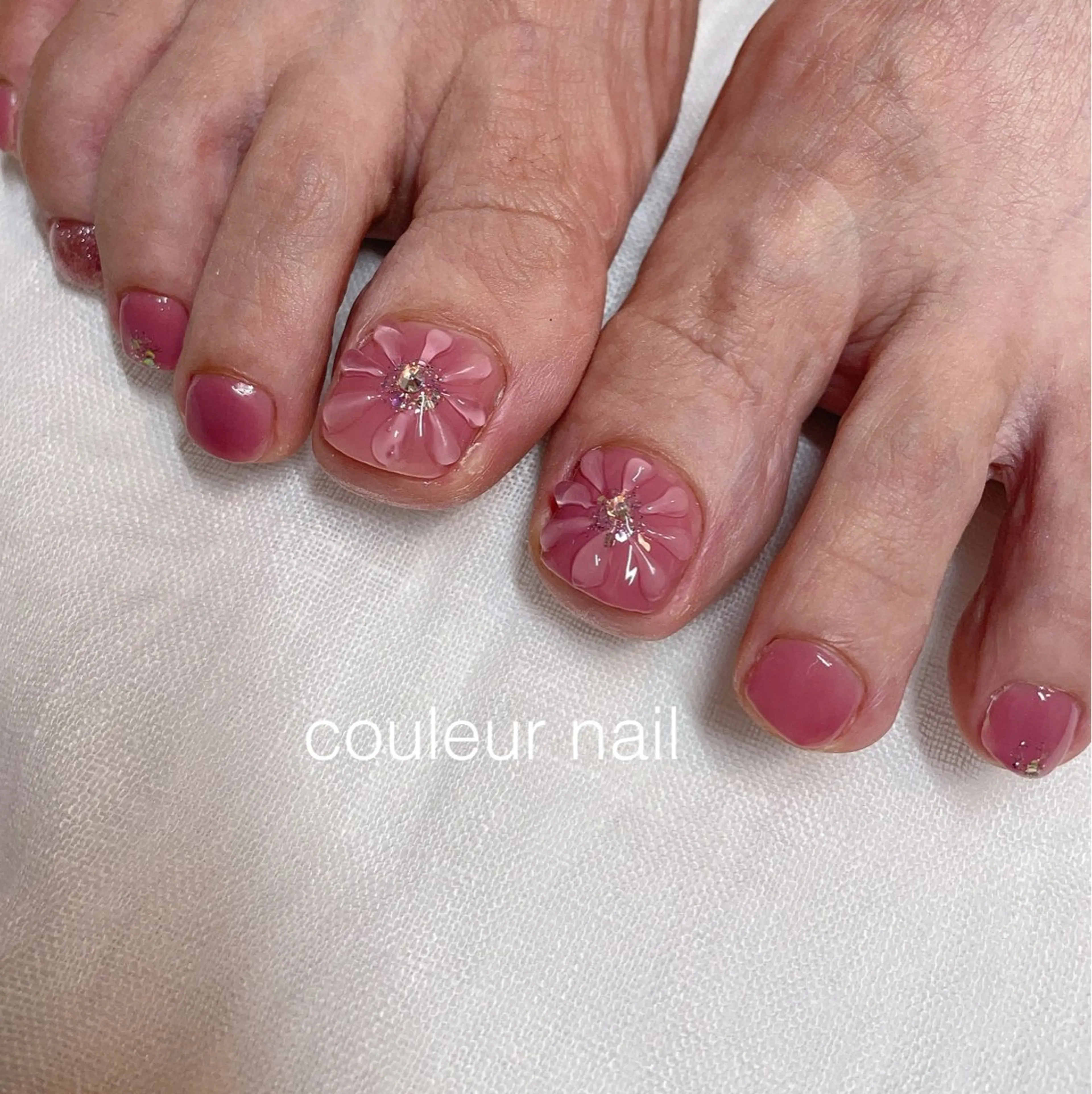 ネイル couleur nailのネイルデザイン