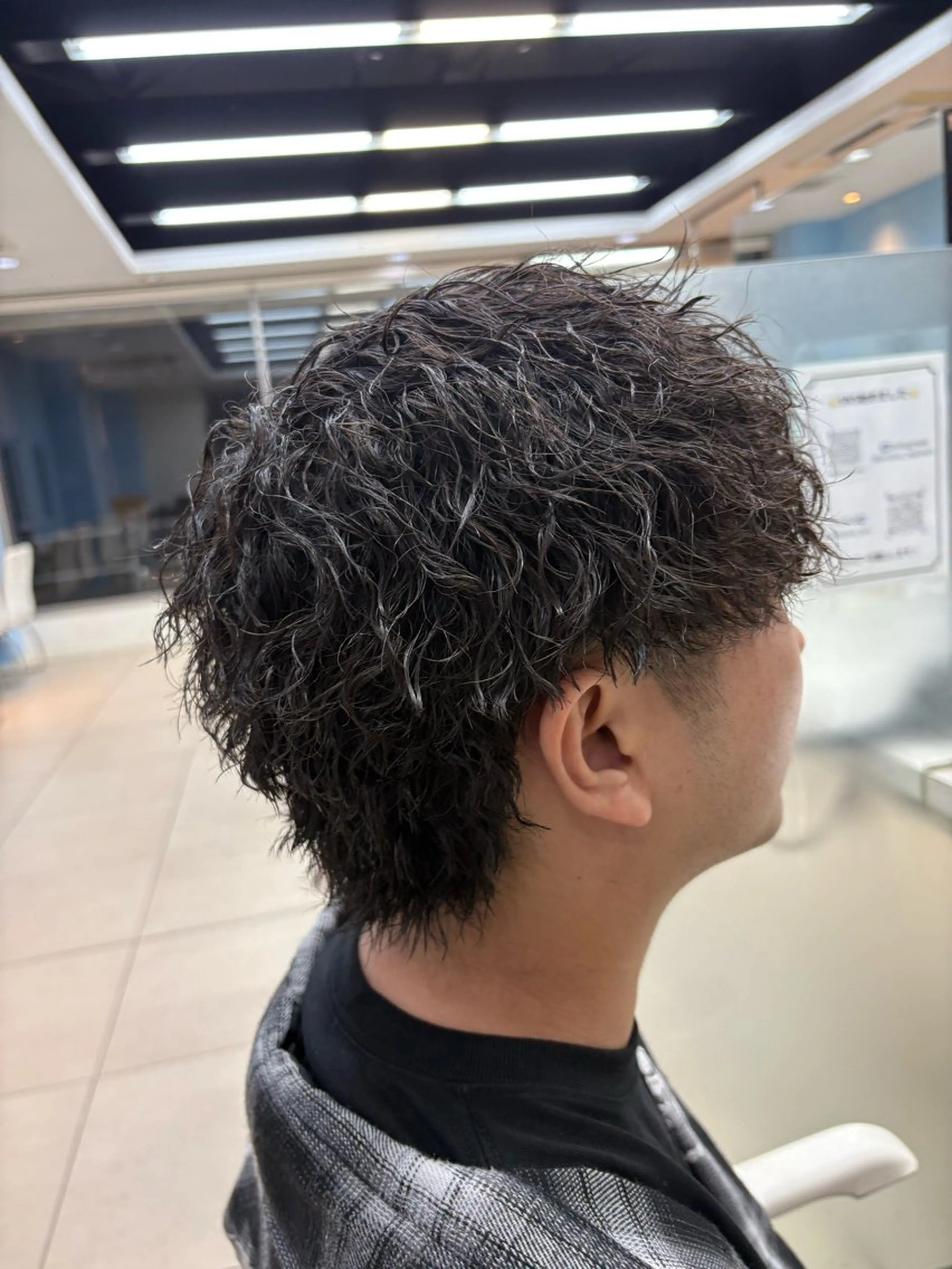 パーマ メンズ カット パーマ パーマモデル大募集❕ /HAJIMEのヘアスタイル