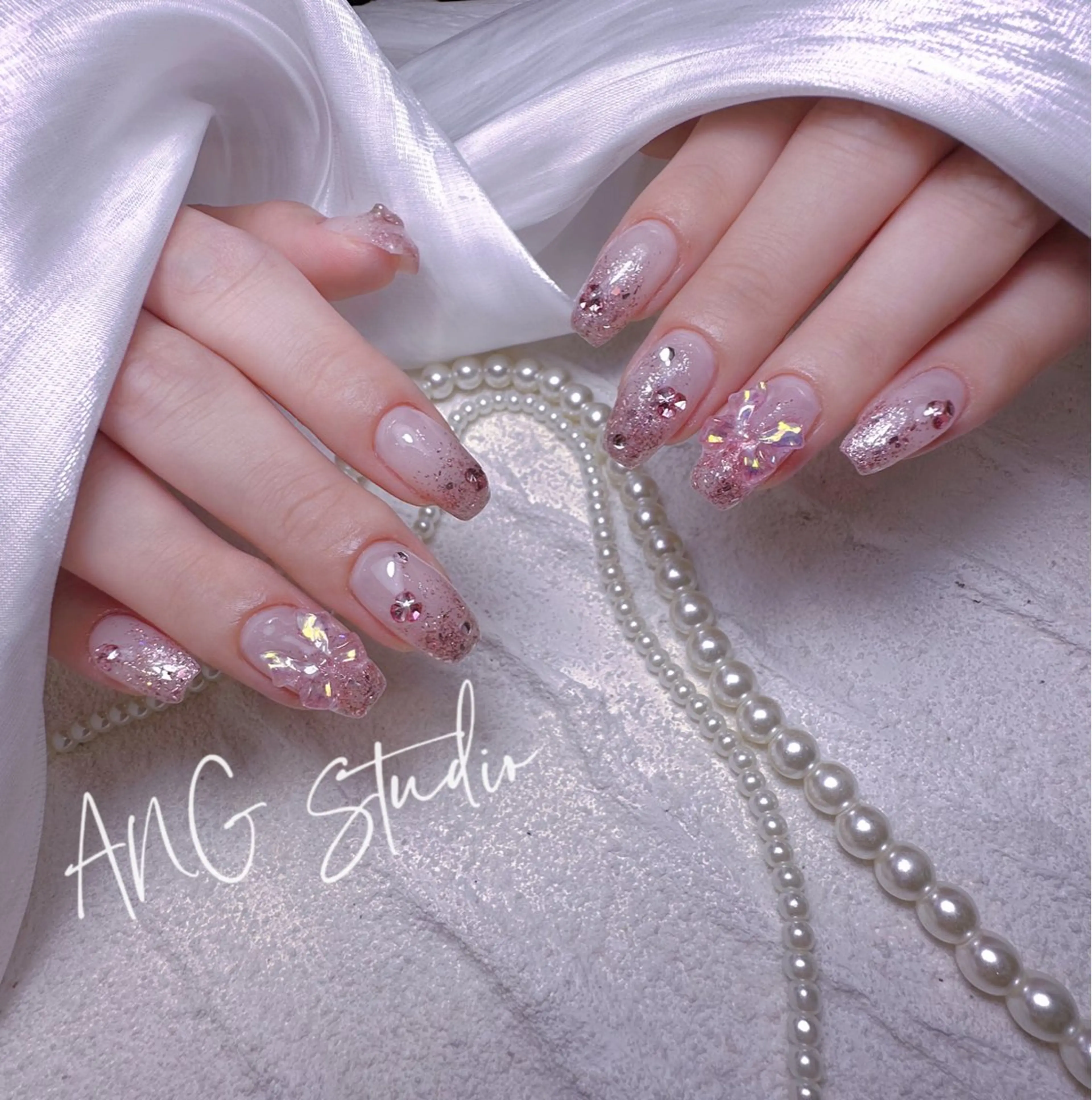 ネイル ハンドネイル ハンドケア ANG Studioのネイルデザイン