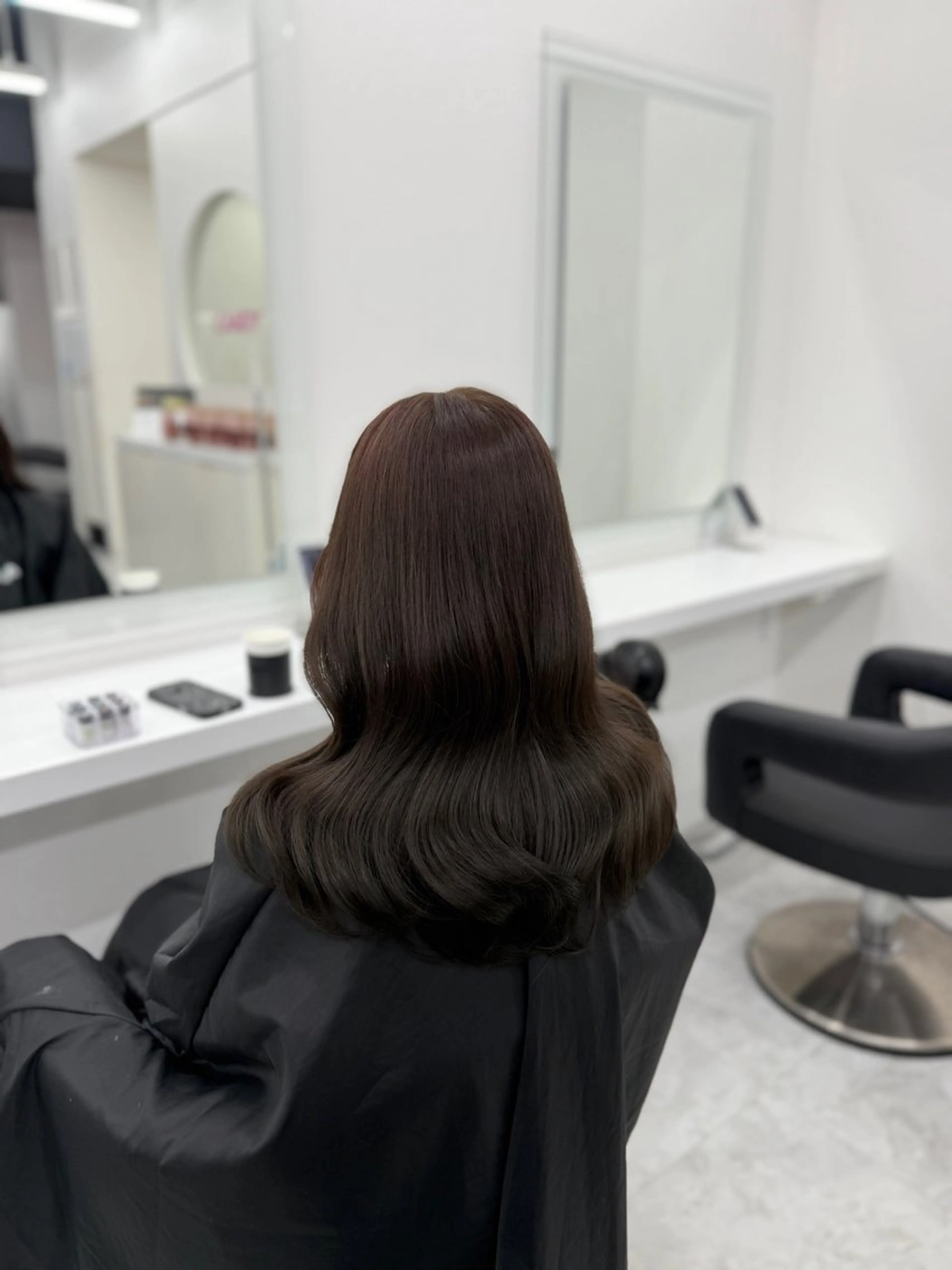 ミディアム カラー ヘアアレンジ ベージュカラー オリーブベージュ カット ヘアカラー トリートメント ヘッドスパ ヘアセット 🎀Girly艶髪カ ラー🎀Harukaのヘアスタイル