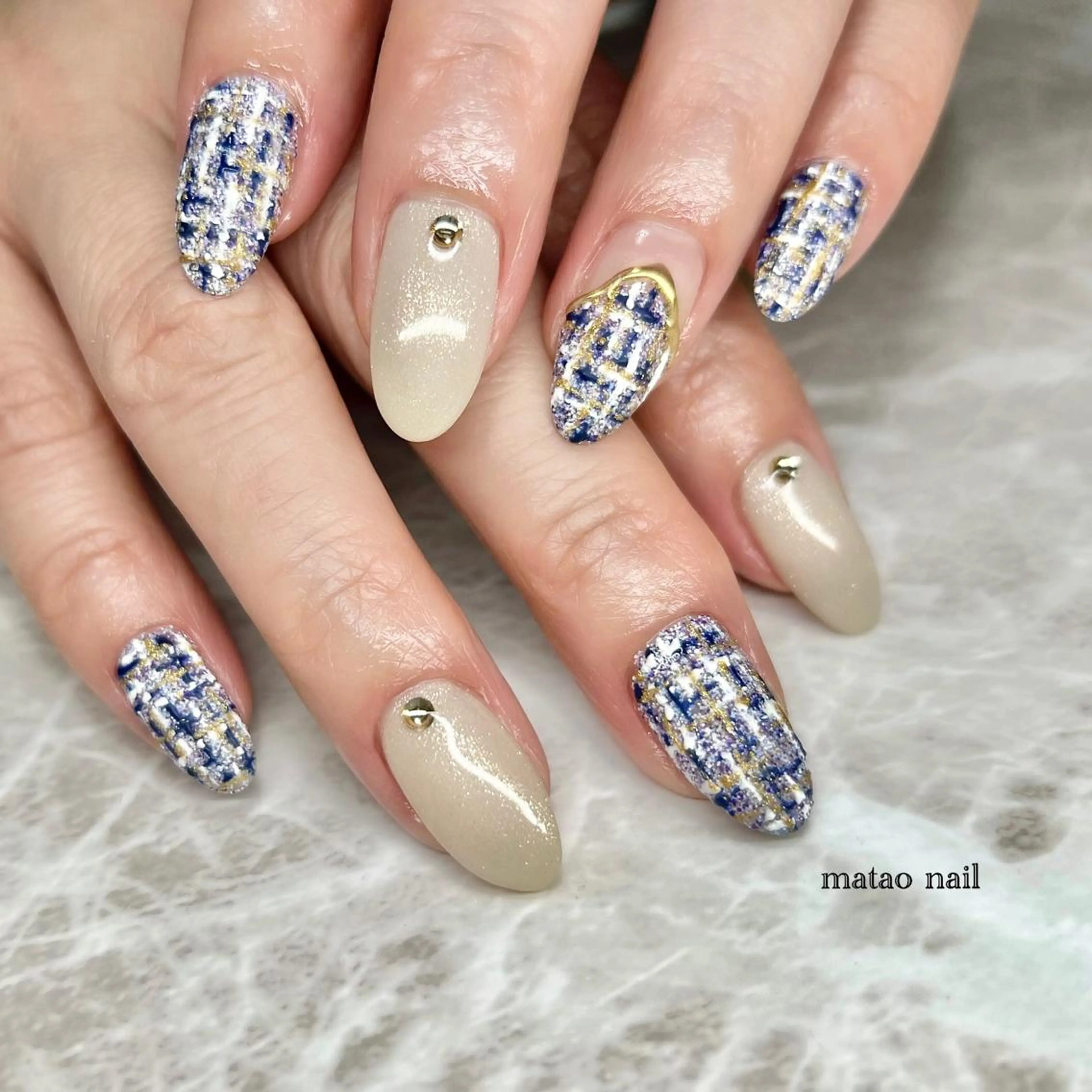 ネイル ハンドネイル フットネイル matao nailのネイルデザイン