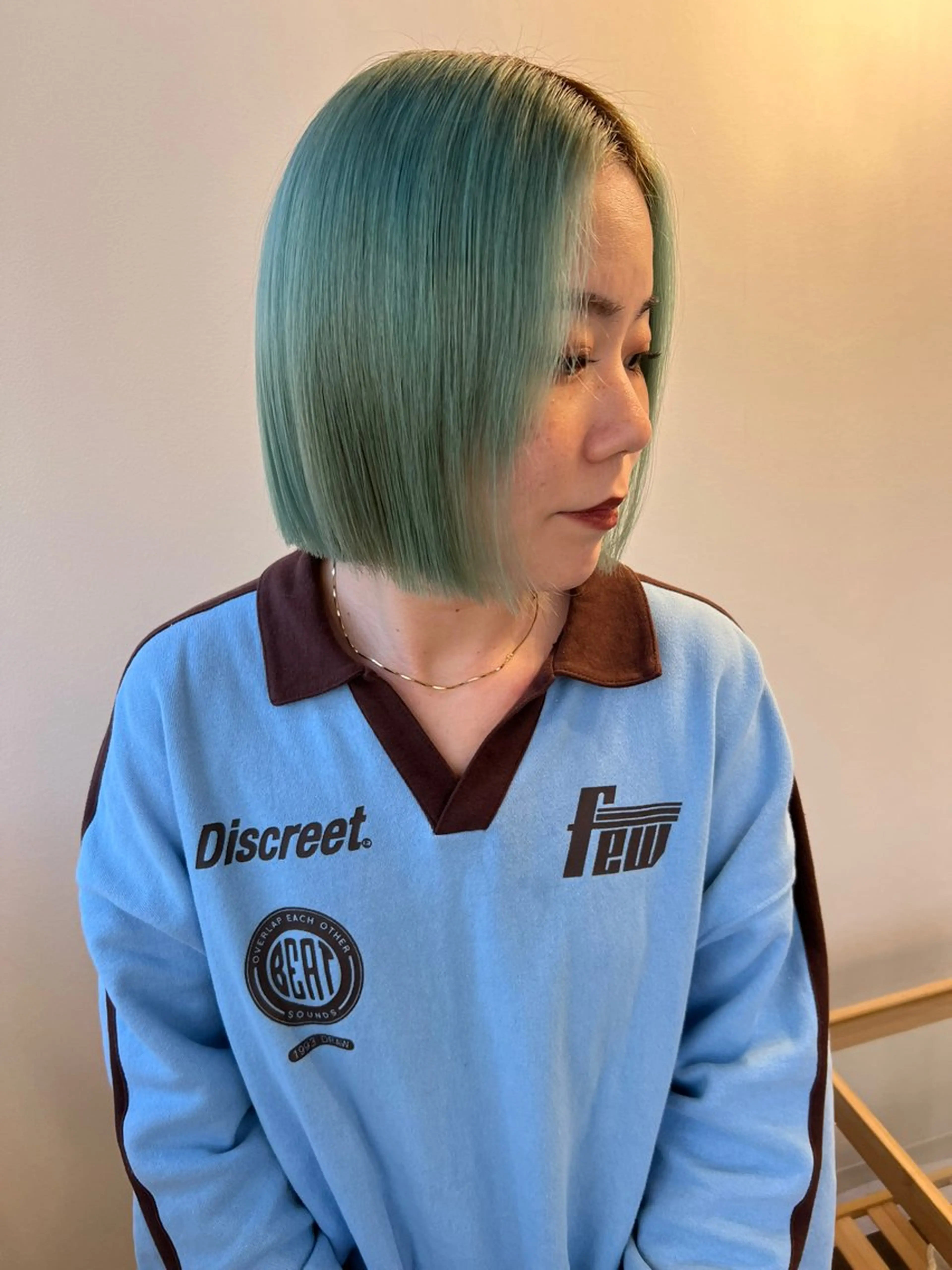 ショート 村上 綾音のヘアスタイル