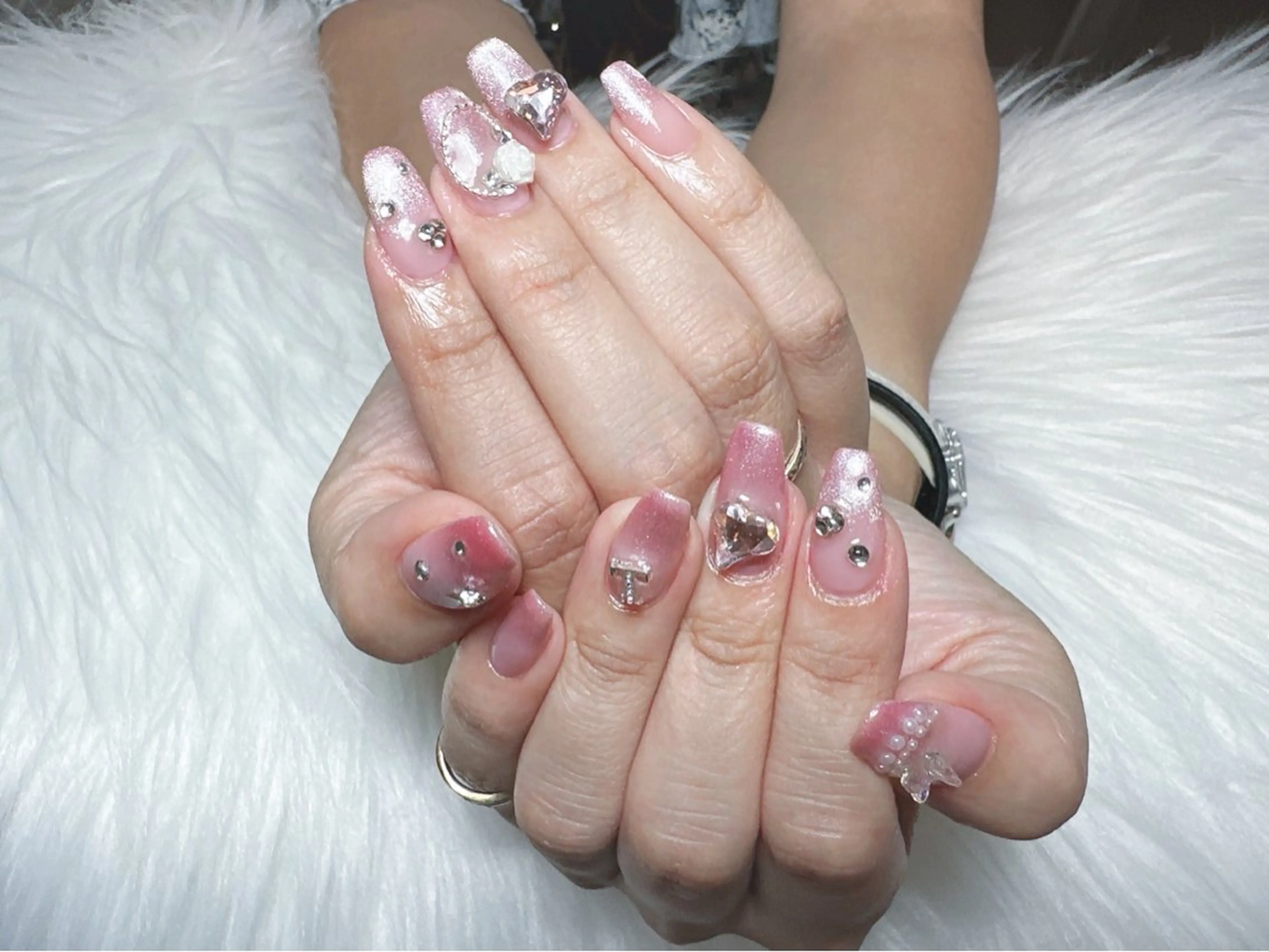 ネイル 【Eclat ｴｸﾗ】nail＆beauty所属・Eclat〔ｴｸﾗ〕 MOEKA𝜗𝜚*のネイルデザイン