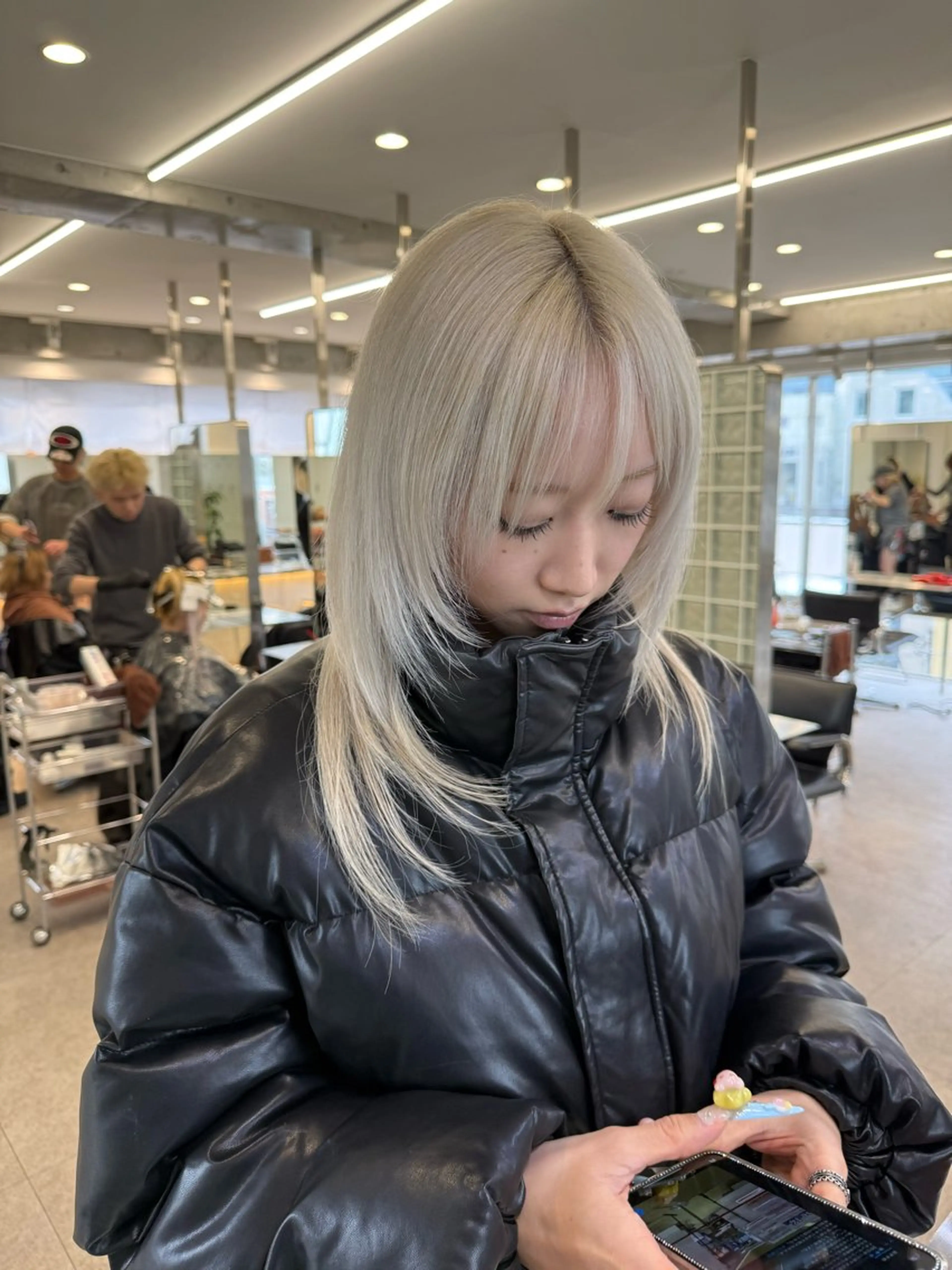 ロング ✨ブリーチカラー🫧 ／Tsubasa🪽のヘアスタイル