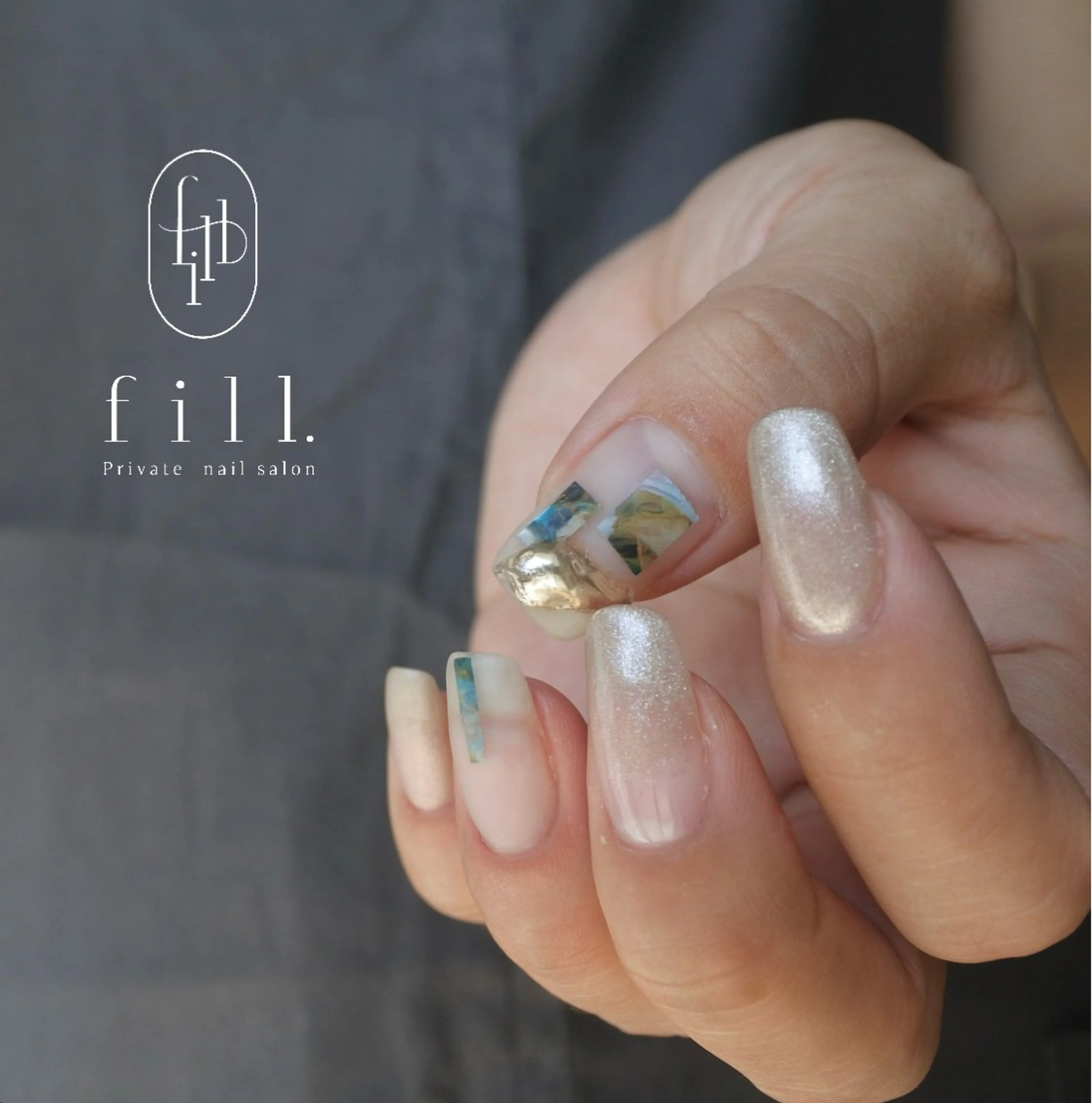 ネイル private nail salon fill.所属・nail salon fill.のネイルデザイン