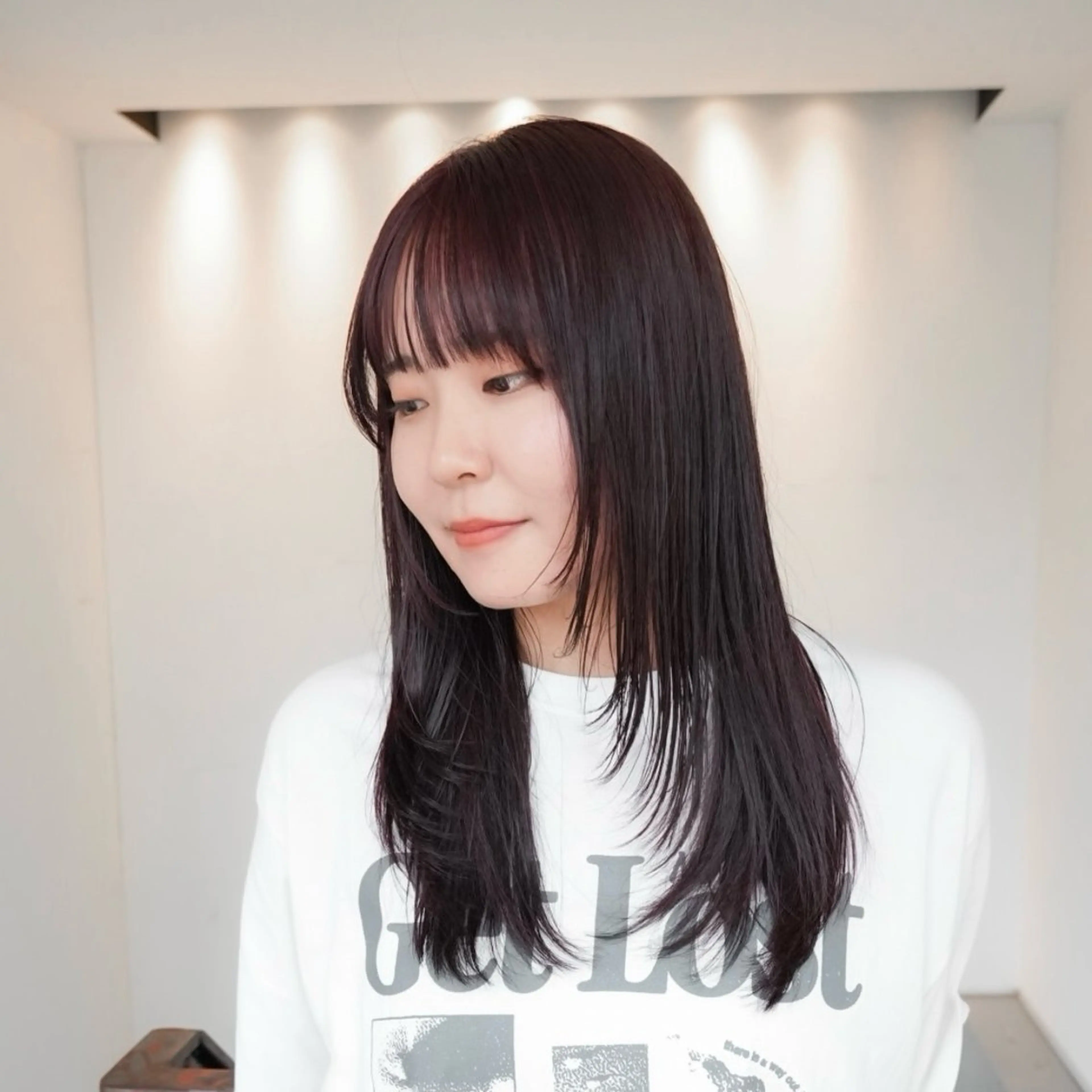 ロング カラー パープルカラー レイヤーカット カット ヘアカラー トリートメント quon RYUYA /レイヤー✂️のその他イメージ