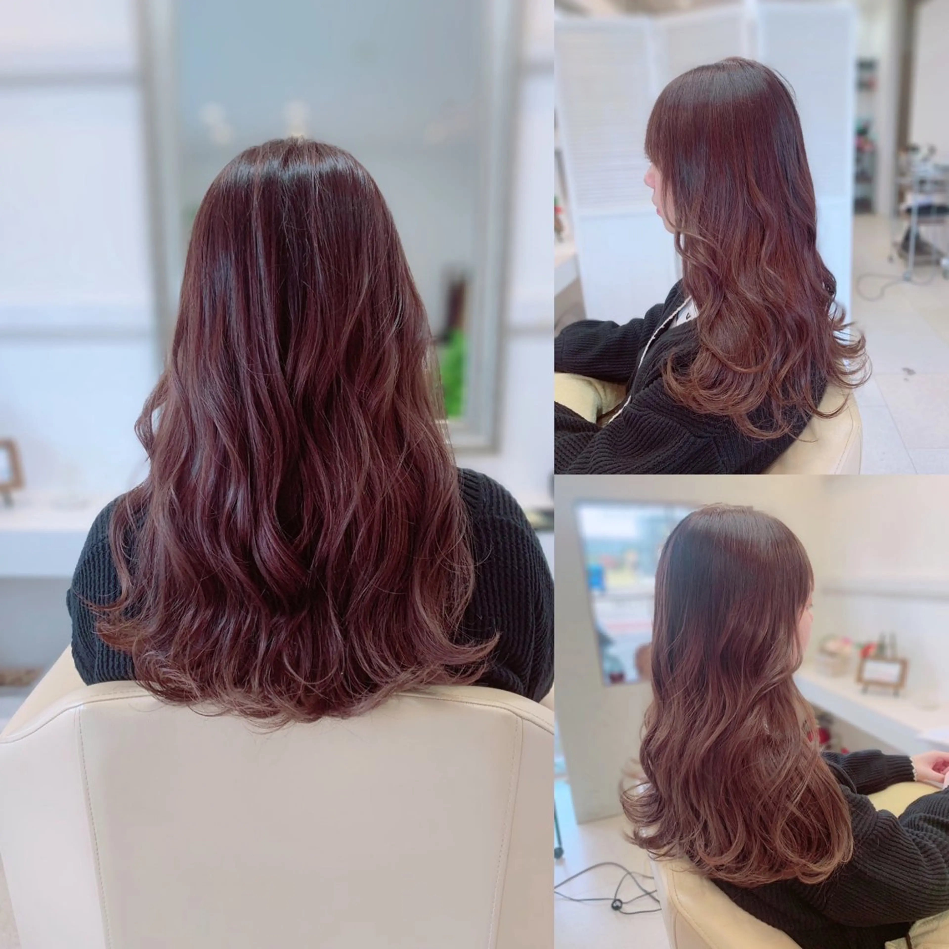 カット+フルカラーの写真