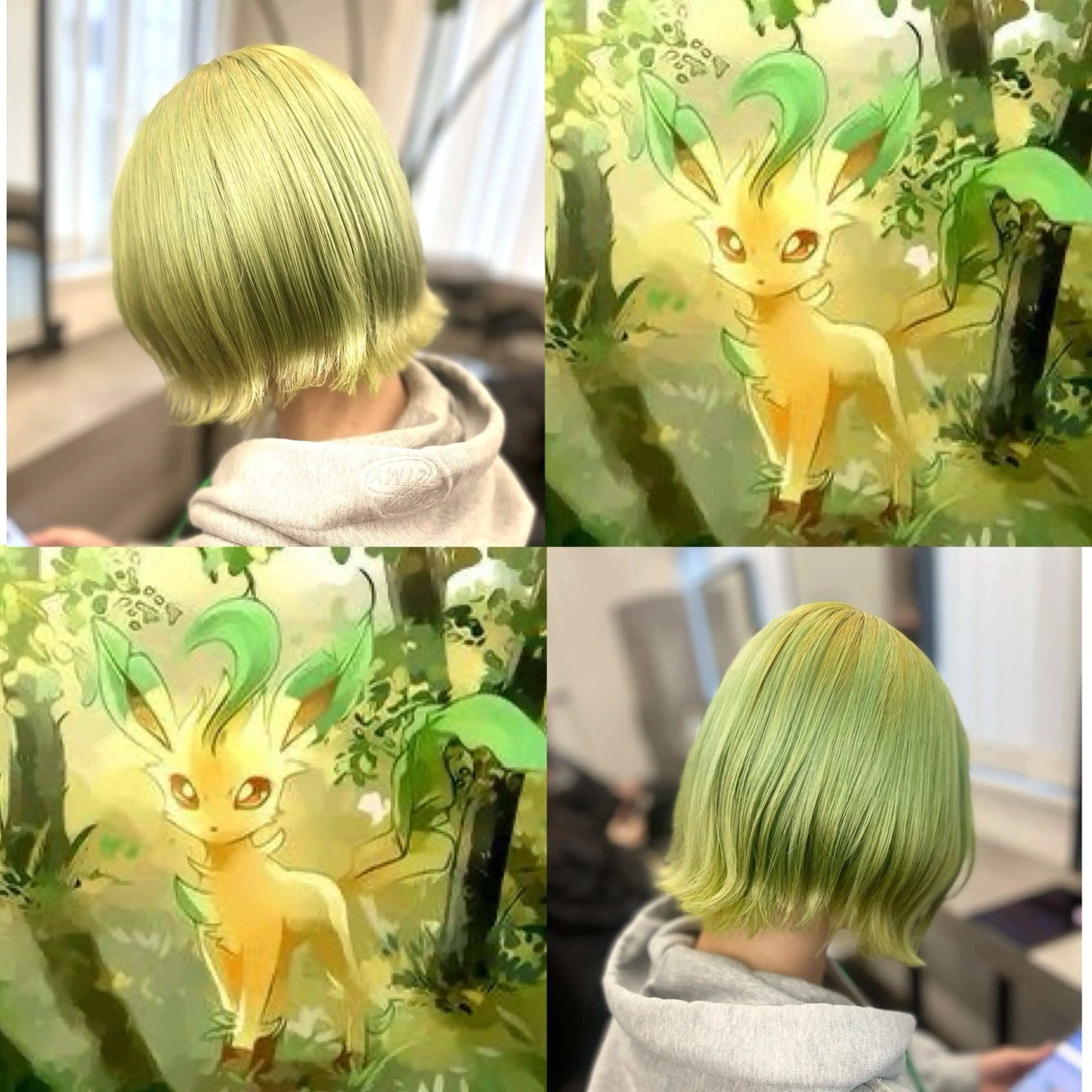 ミディアム カラー カット ヘアカラー ADLLA.アドラ所属・透明感カラー特化🫧 ADLLA.栗原🦋のヘアスタイル