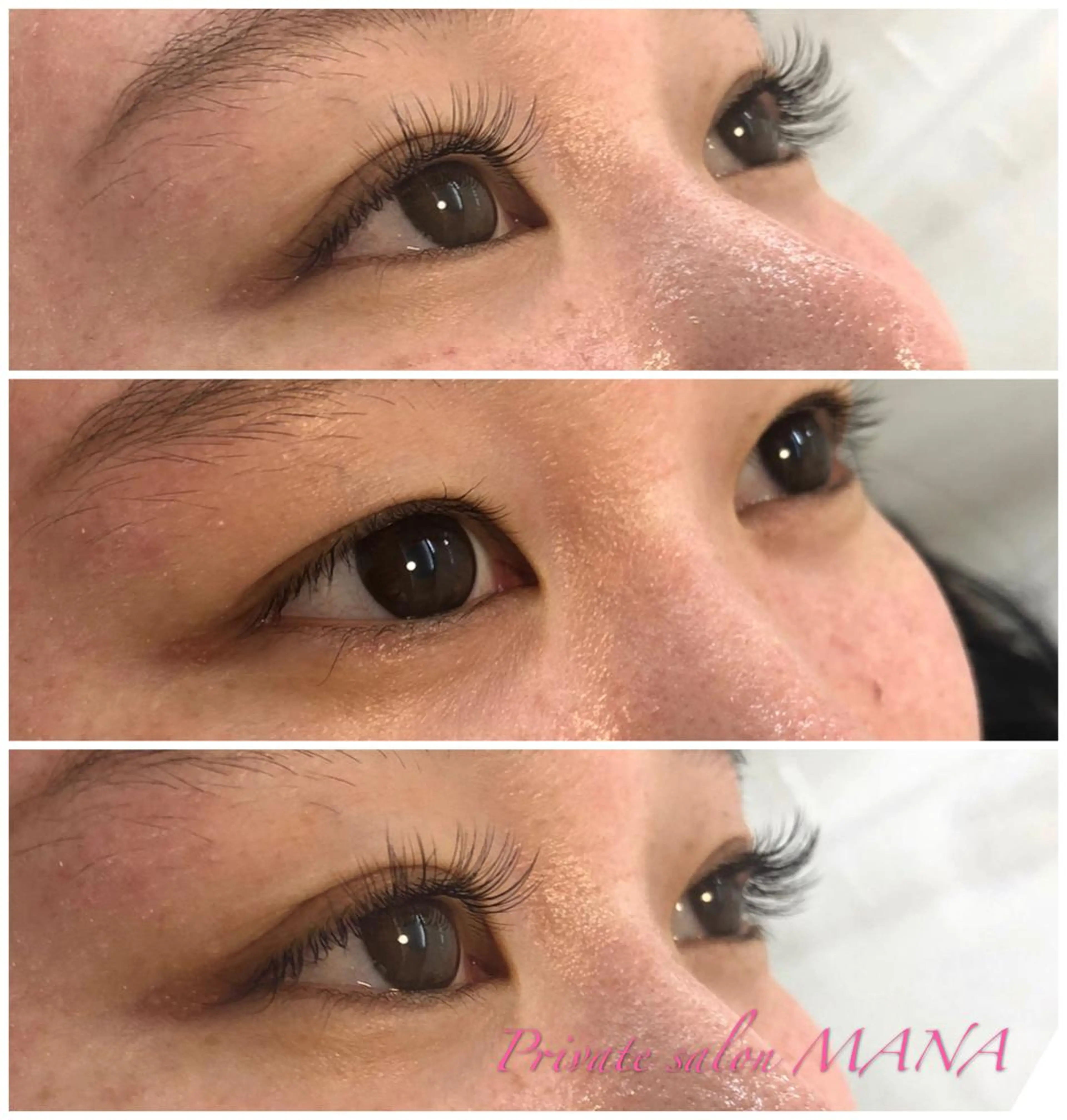 マツエク・マツパ MANA rikaのマツエク・マツパデザイン