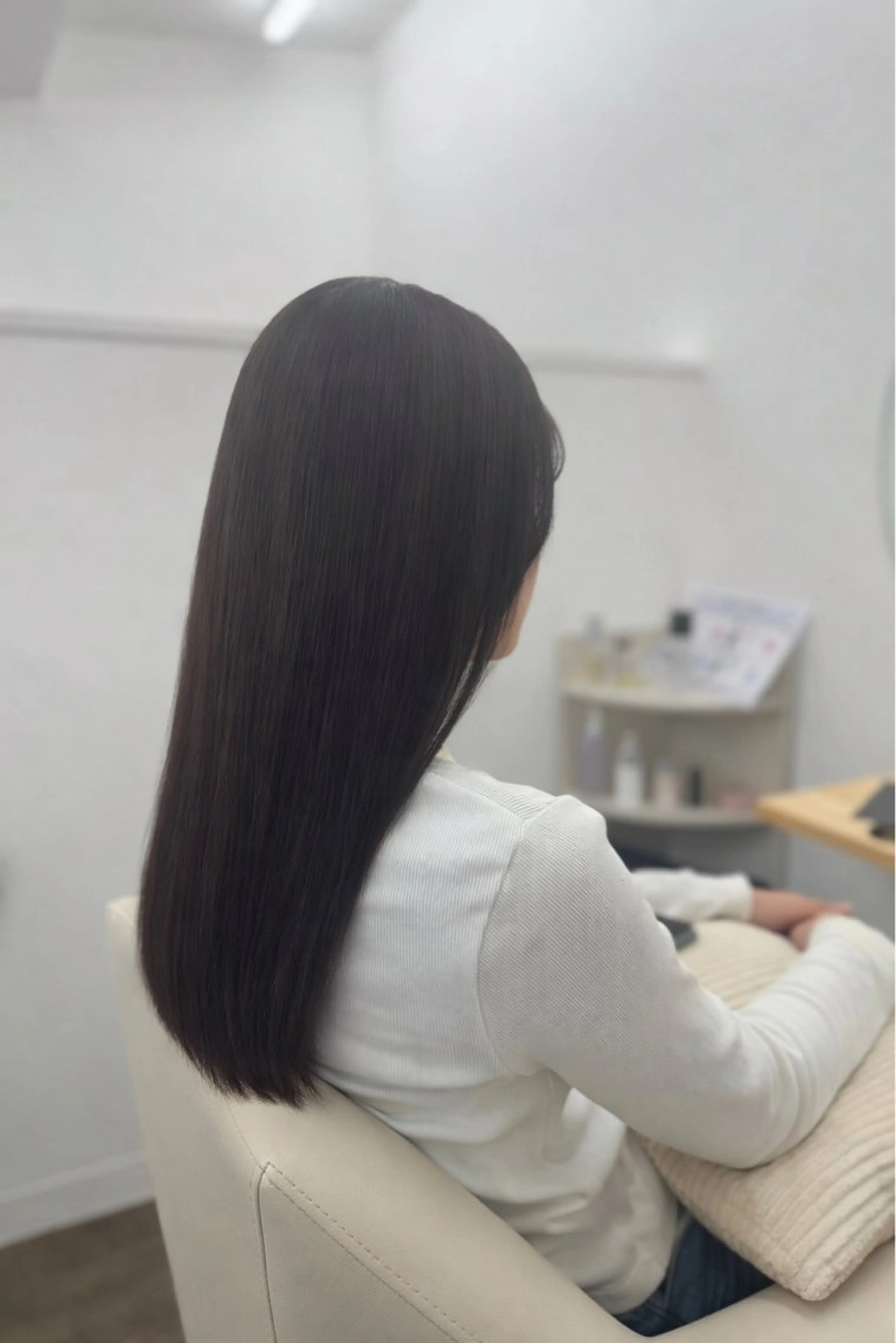 ロング カラー ビフィーノ ルーチェ所属・松本 桜のヘアスタイル