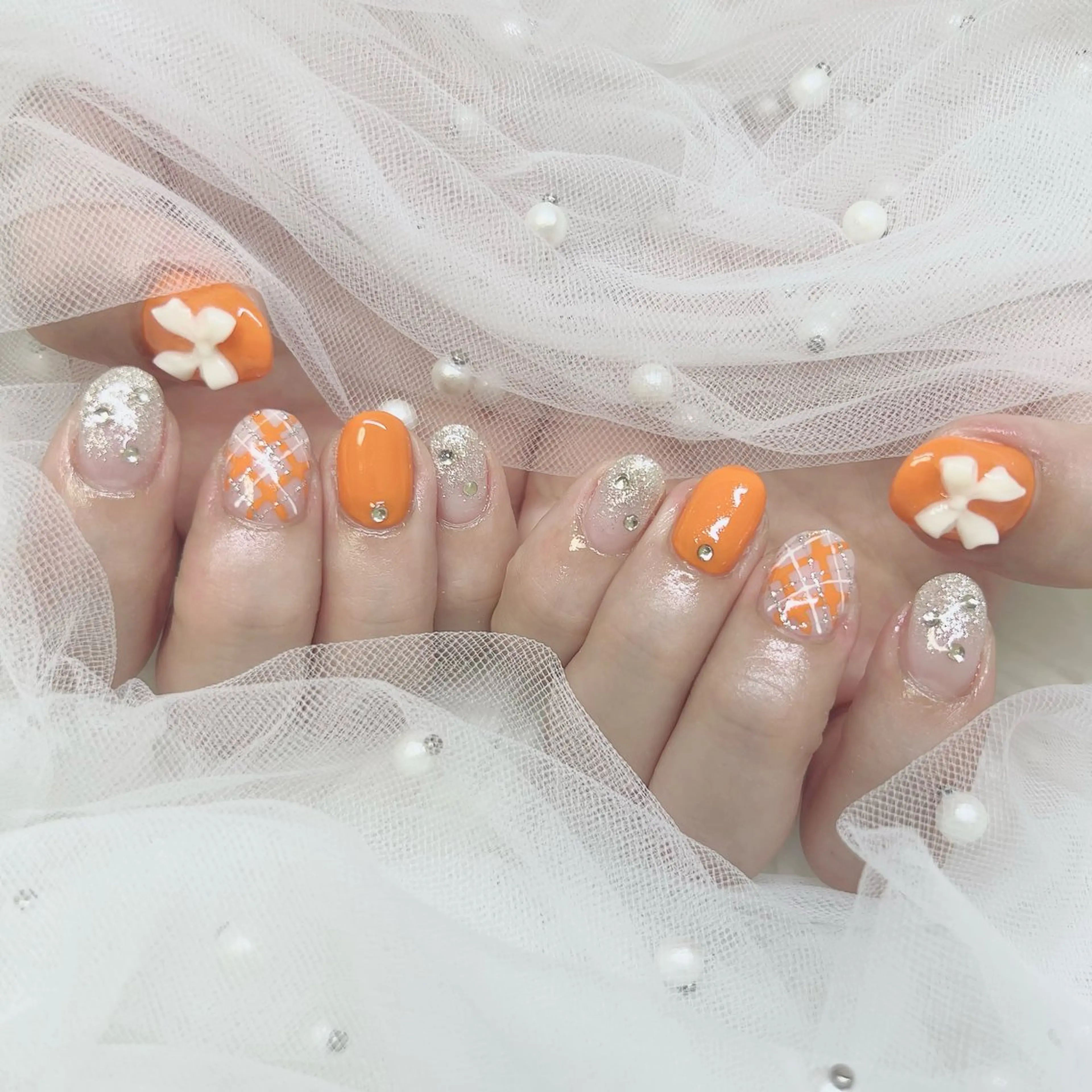 ネイル ゴン 🦋のネイルデザイン