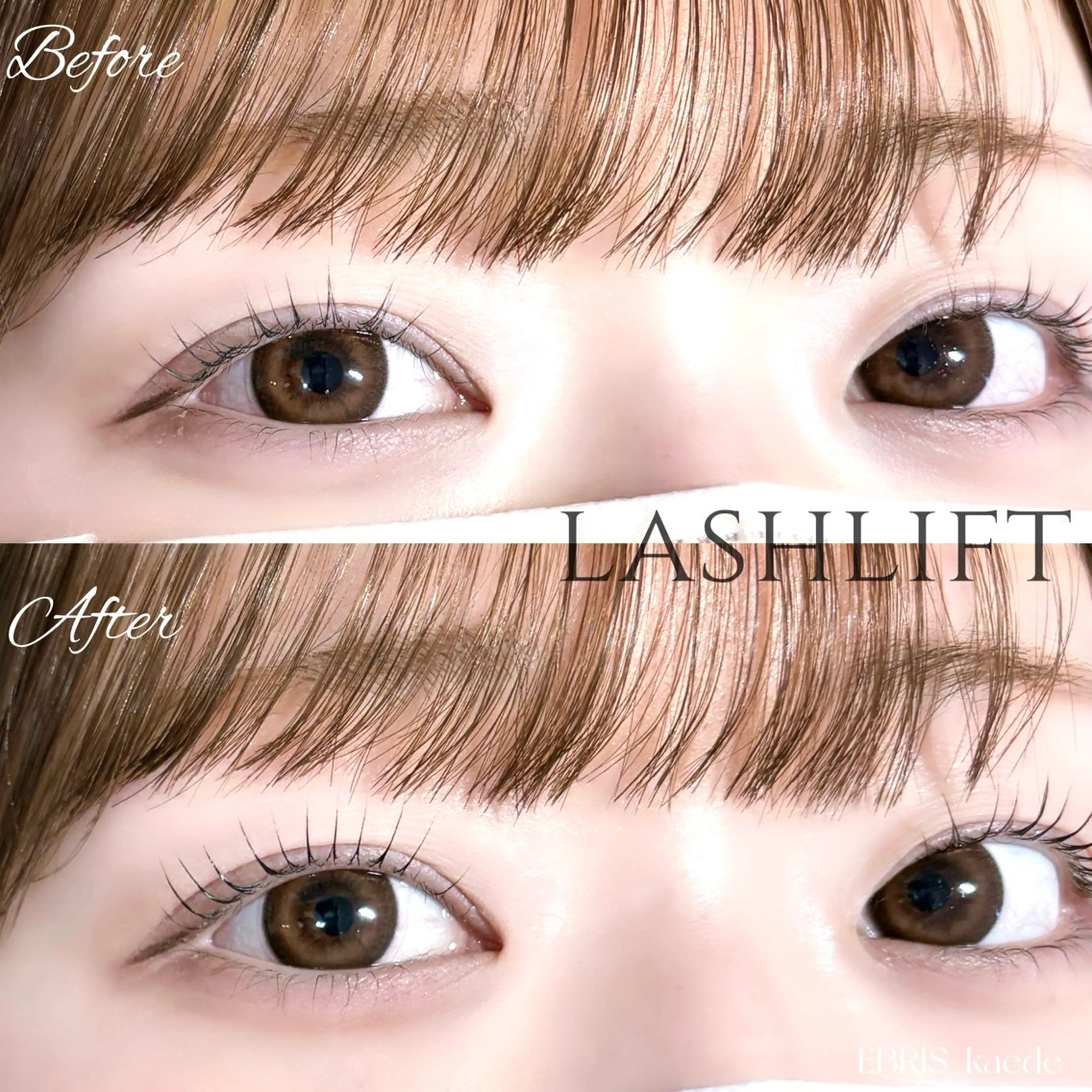 マツエク・マツパ パリジェンヌラッシュリフト マツパ KAEDE☾ 浦和/まつ毛&眉毛のマツエク・マツパデザイン