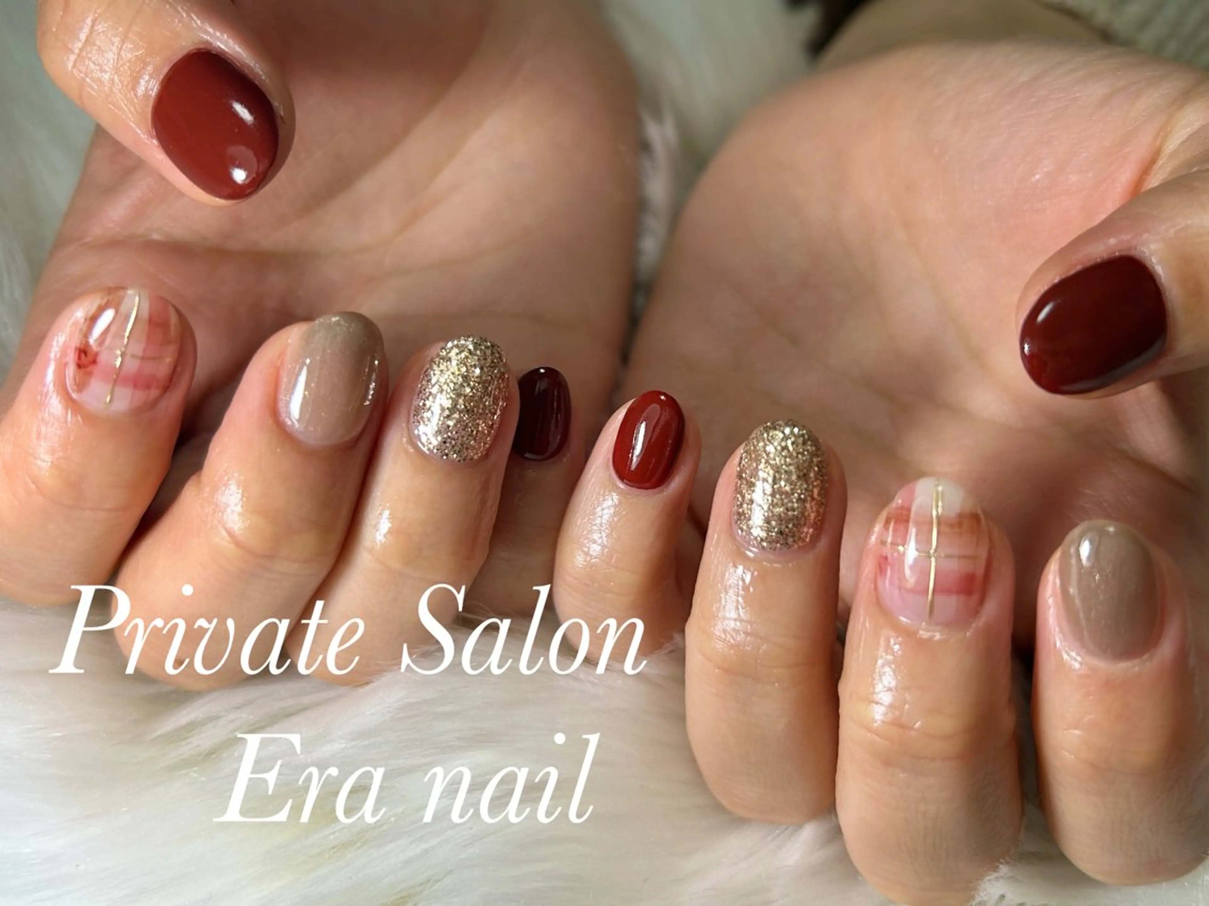 ネイル Era nailのネイルデザイン