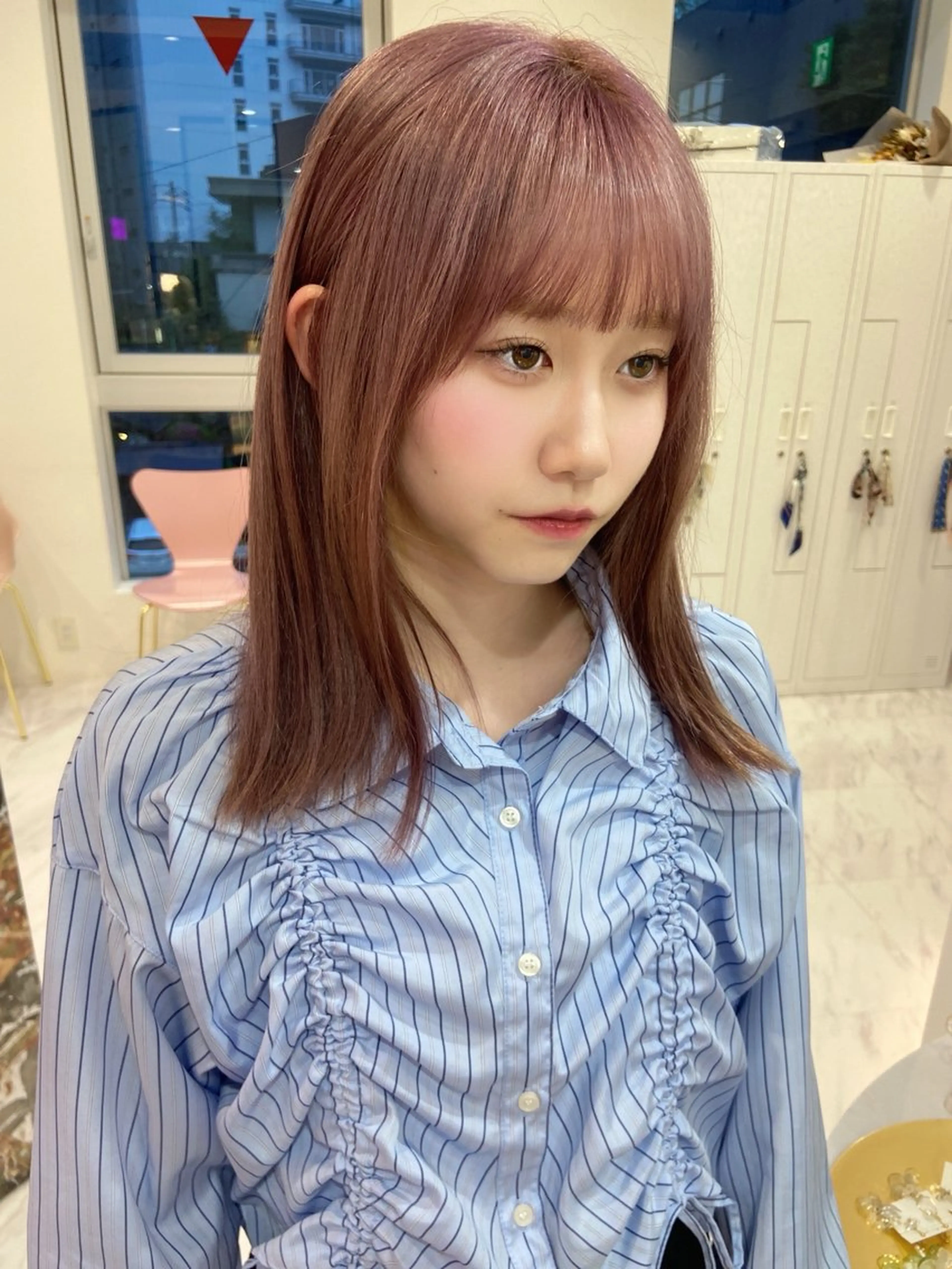 ショート カット ヘアカラー 名駅/ハイトーン /Y2k/YUNAのヘアスタイル