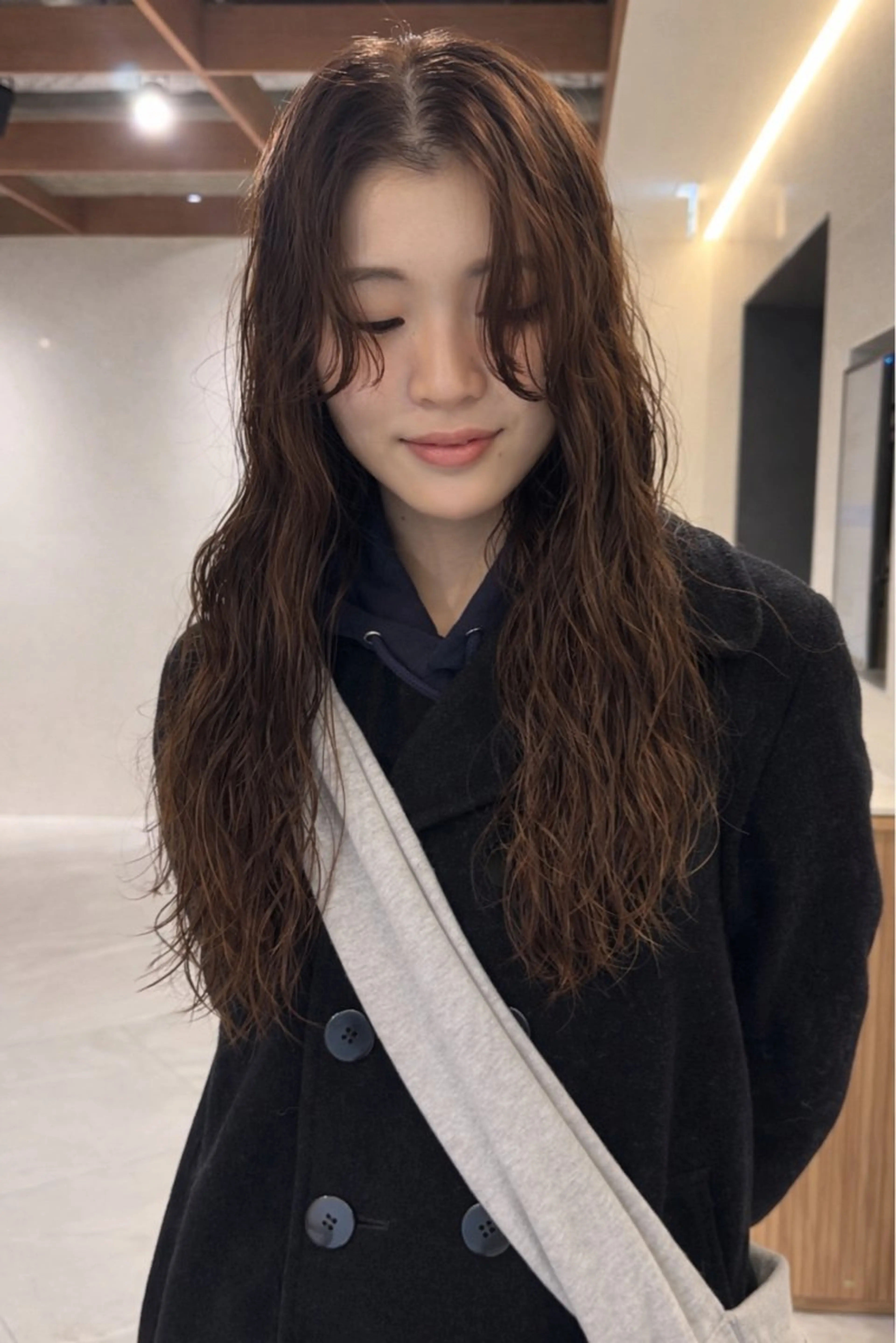 カット＋デザインパーマ＋カラー（ボブパーマ、パーマ、ショートパーマ）の写真