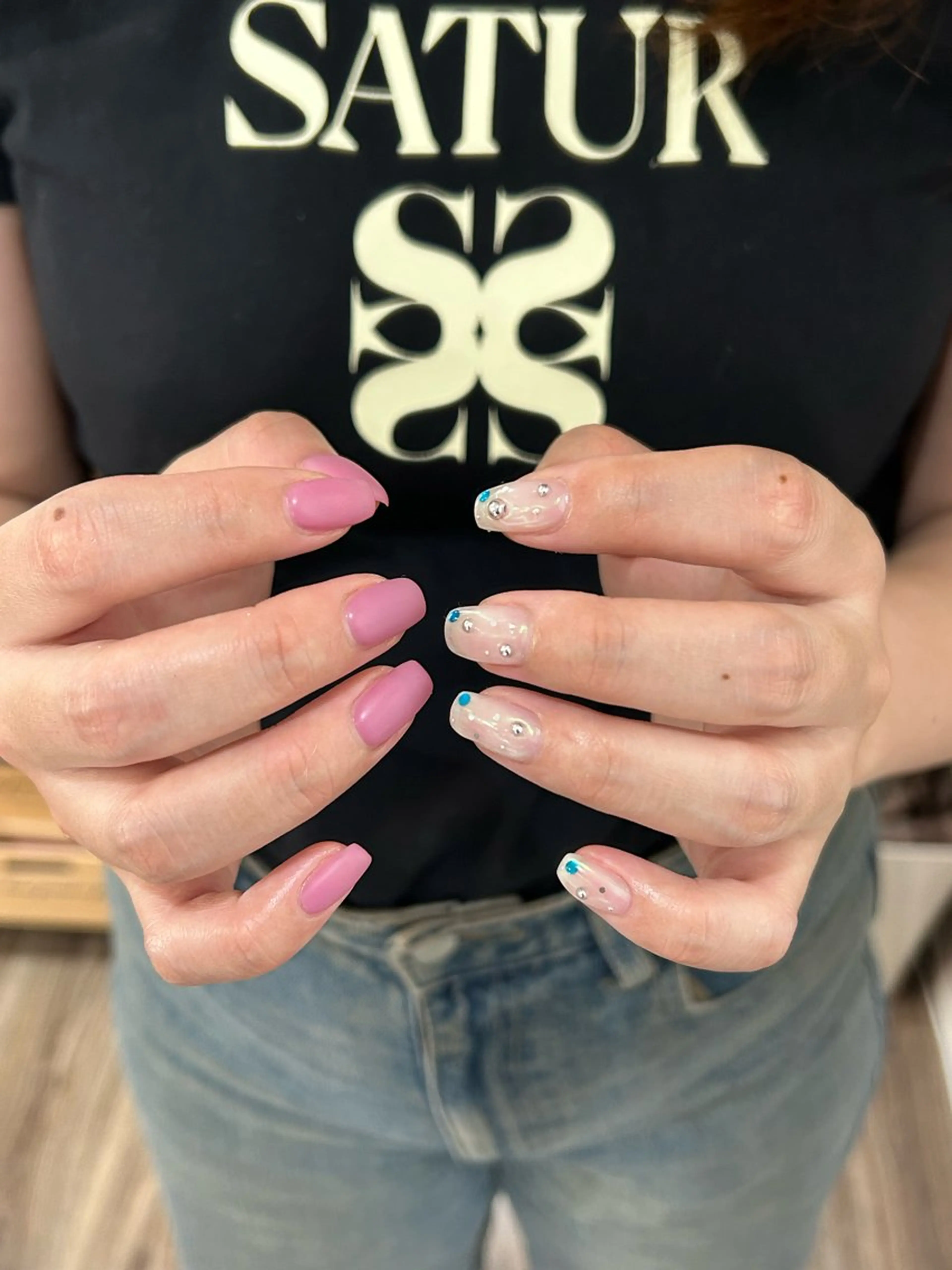ネイル ハンドネイル nailsalon MONICA所属・MONICA_ HANEのネイルデザイン