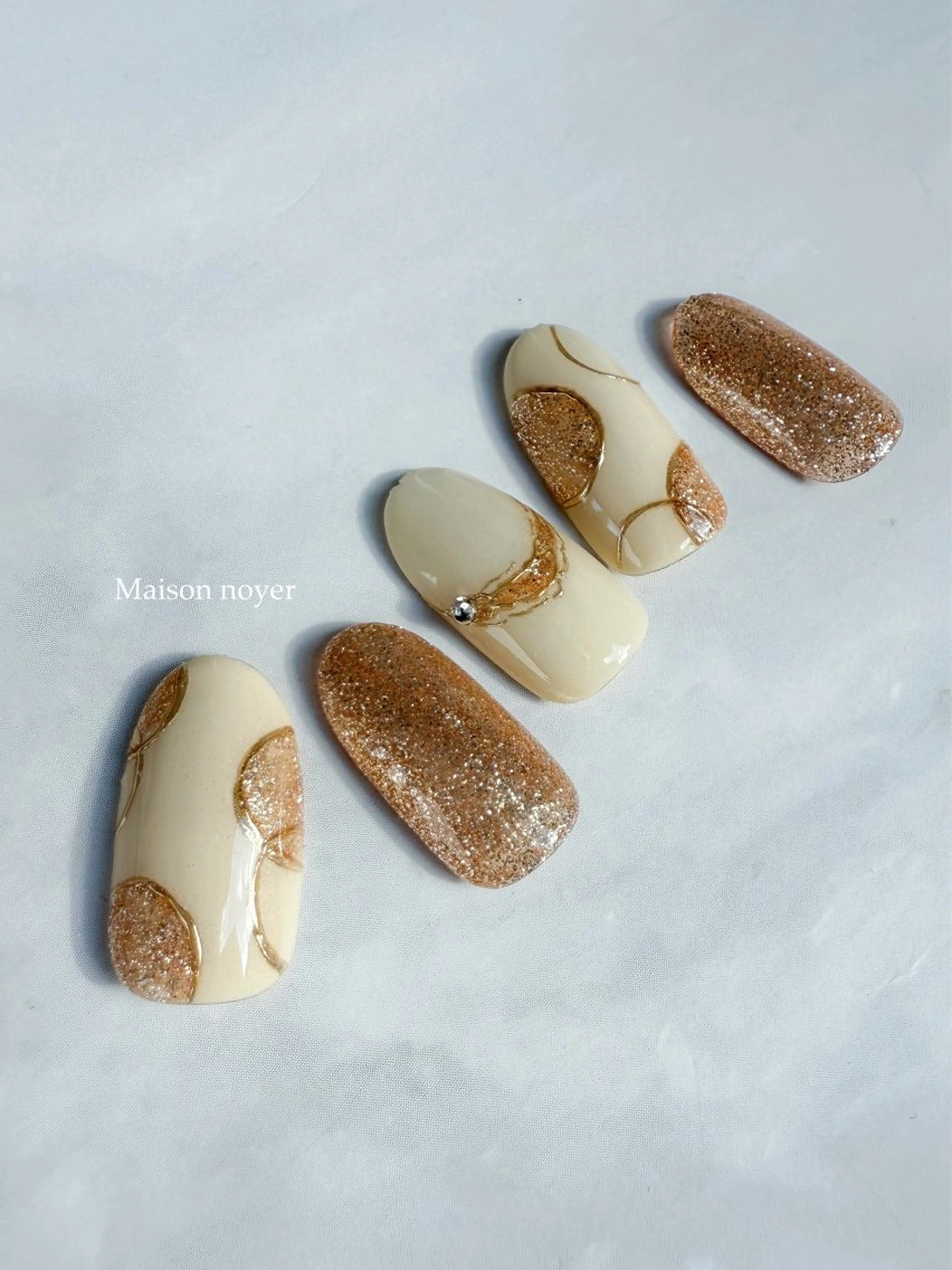 ネイル ハンドネイル Maison noyer所属・Maison noyerのネイルデザイン