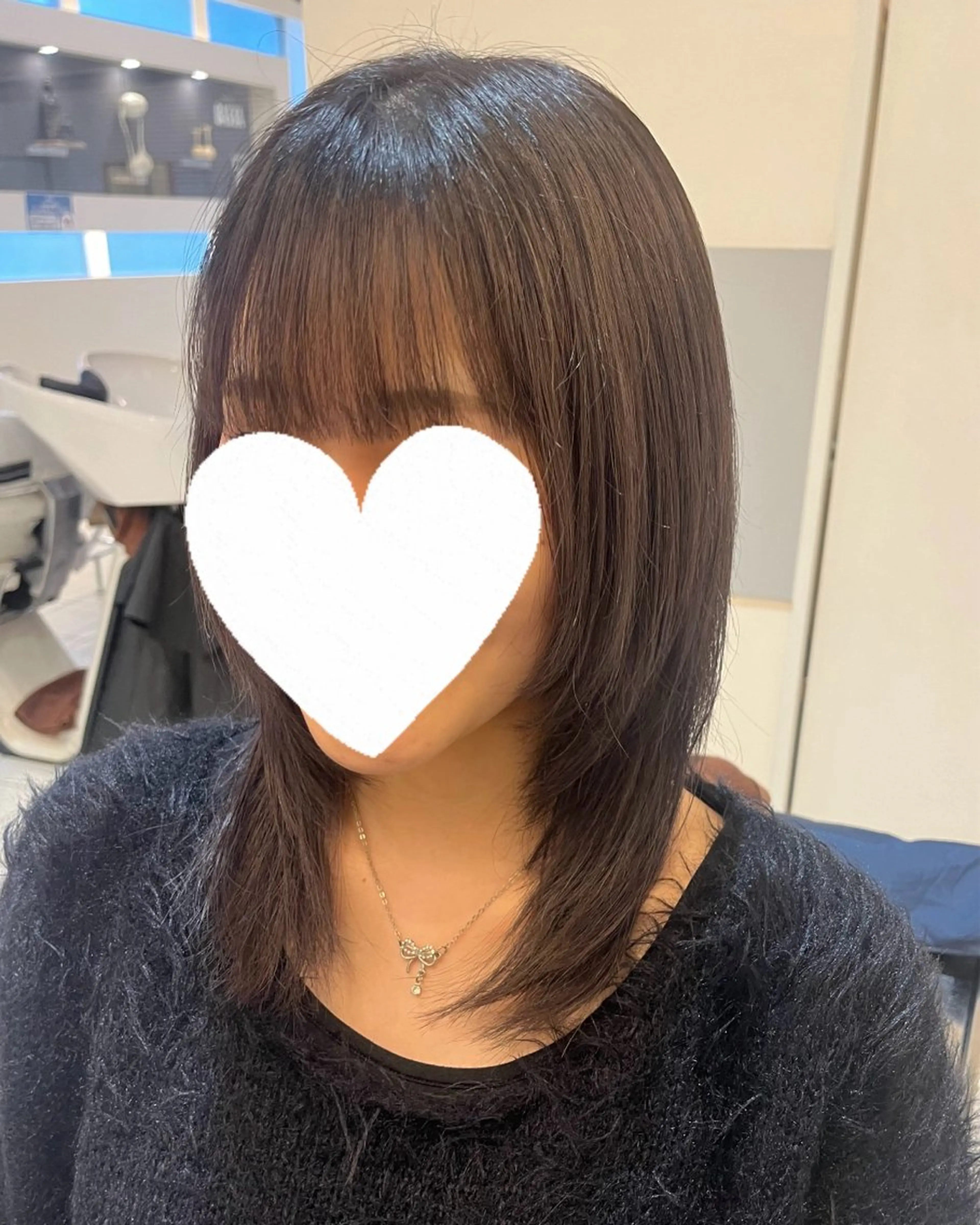 ミディアム 🎀韓国ヘア /KAHO🎀のヘアスタイル