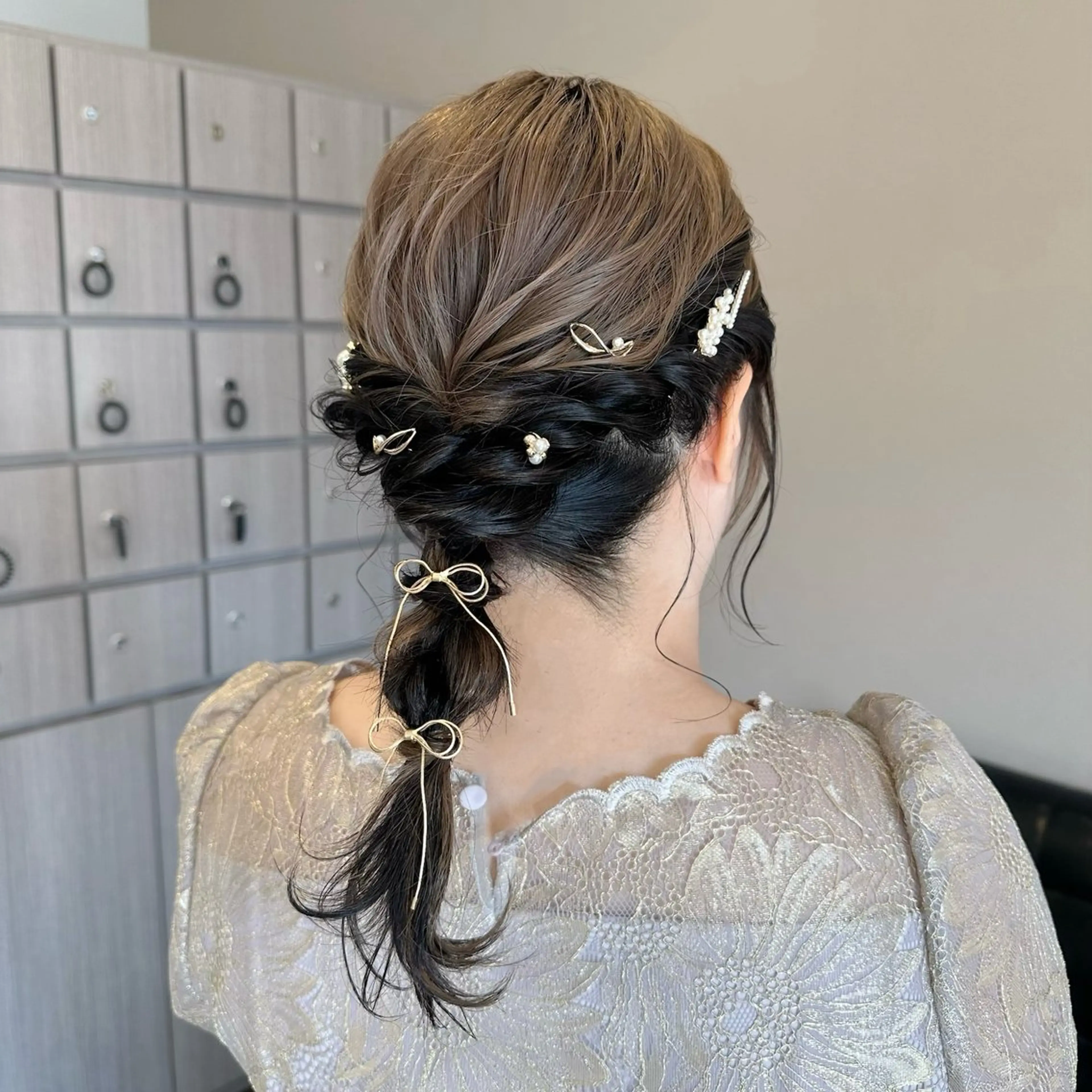 ヘアアレンジ 小嶋 菜々子のヘアスタイル