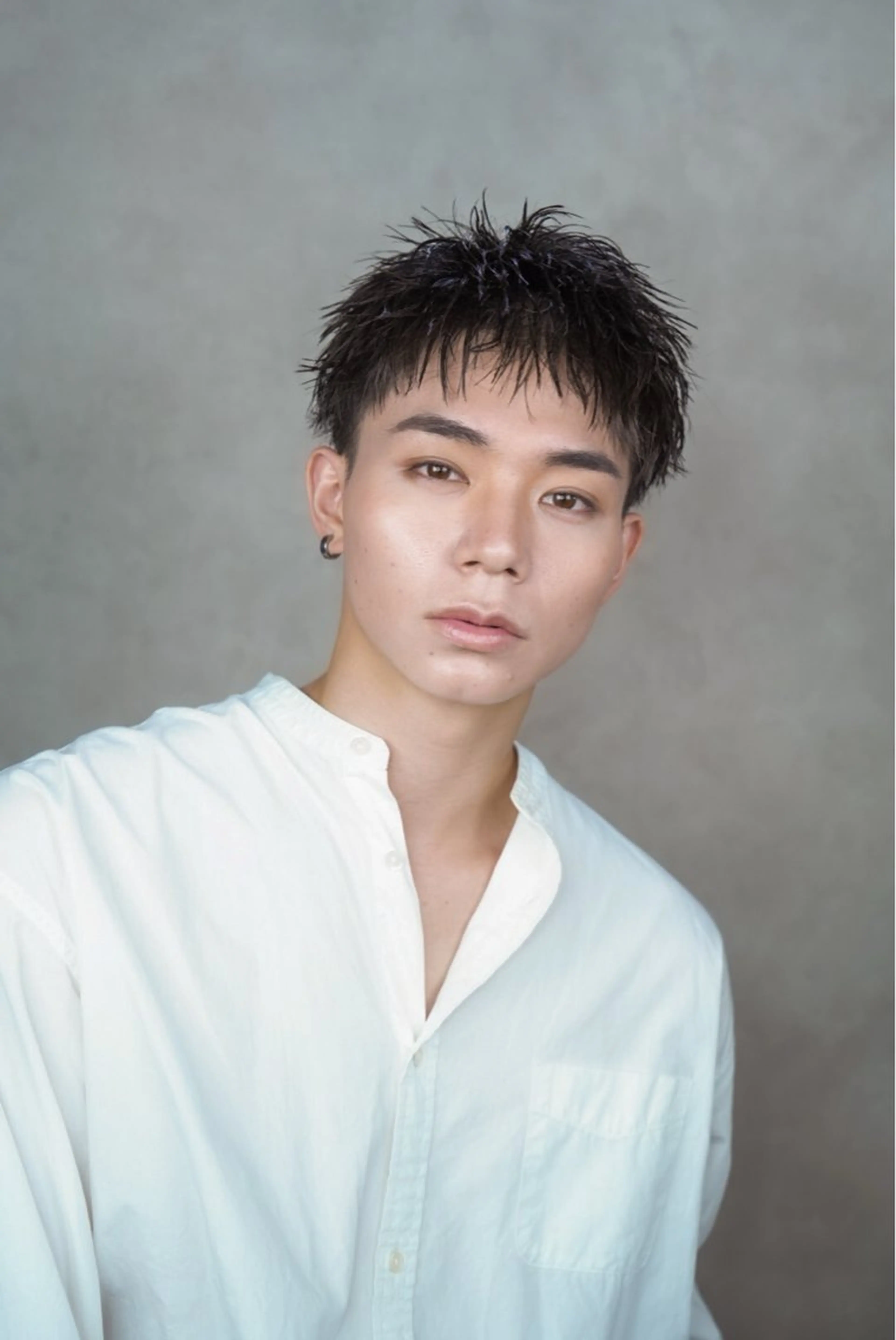 ショート メンズ 阿南 仁太のヘアスタイル
