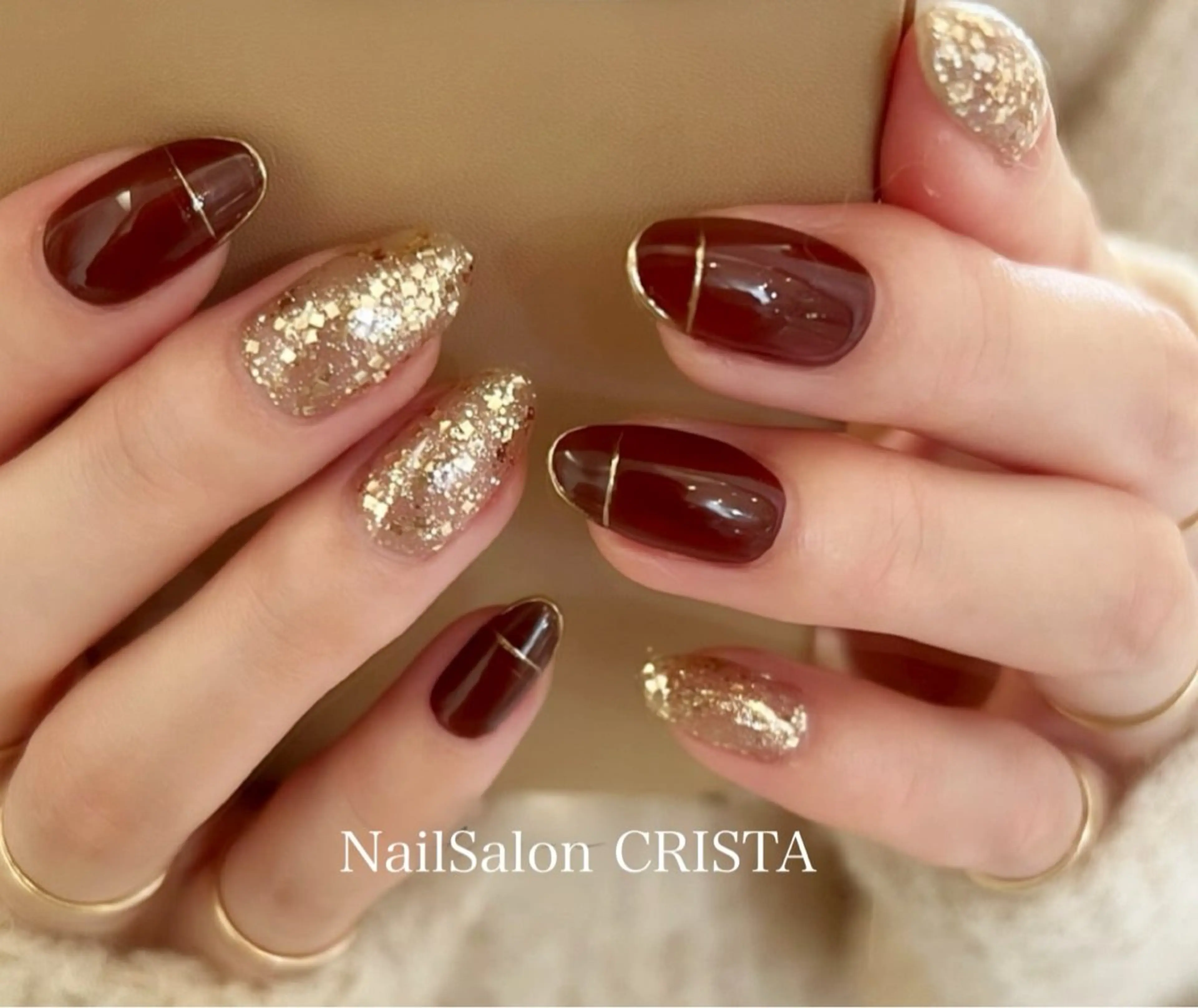 ネイル フットネイル ジェルネイル マグネットネイル オフィスネイル ワンカラーネイル NAILSALON CRISTA所属・🤍CRISTA yui🤍のネイルデザイン