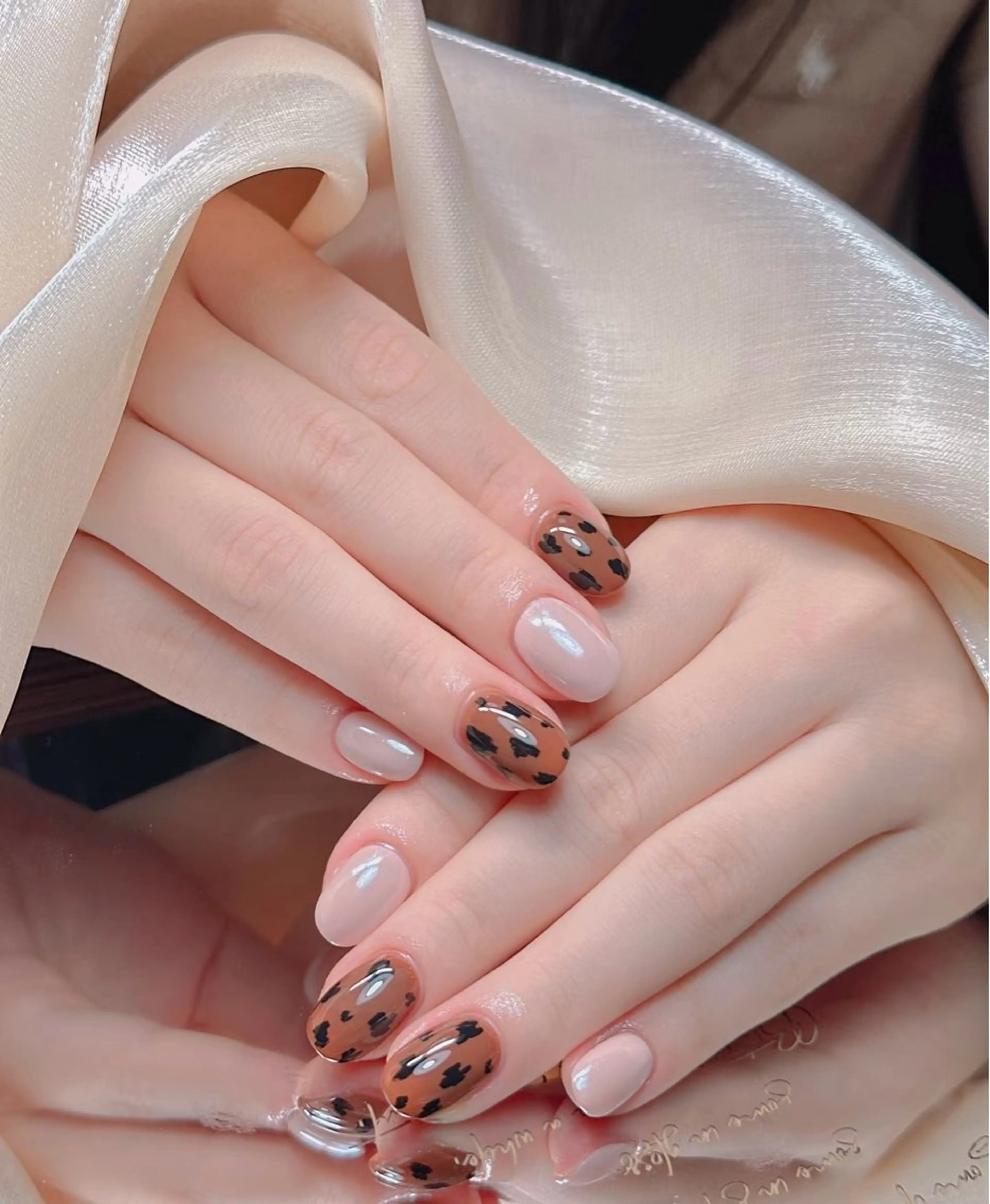 ネイル ハンドネイル ソルネイル所属・ソルネイル ナナのネイルデザイン