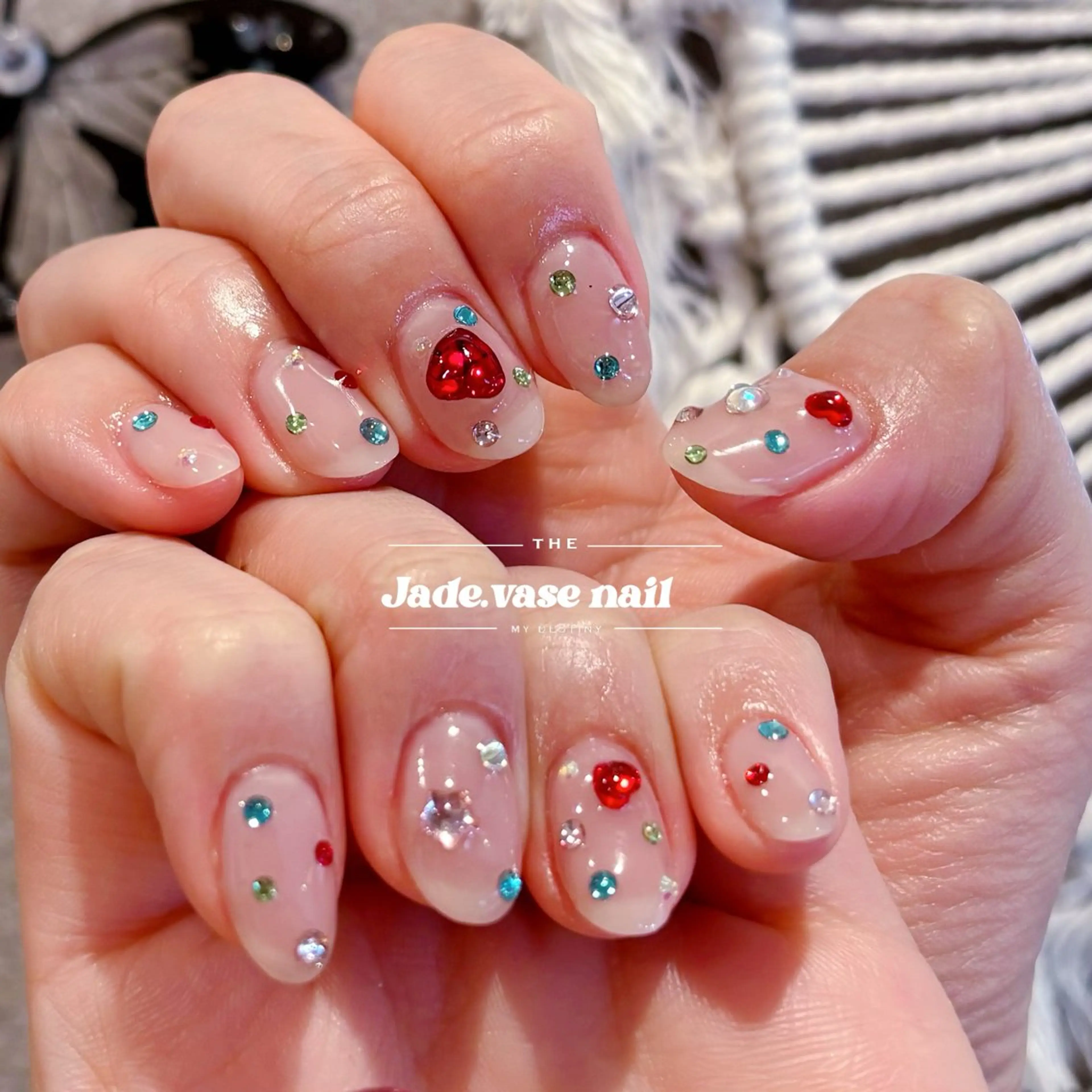 ネイル ハンドネイル ハンドケア ✰Jade.vase 銀座一丁目・東銀座のネイルデザイン