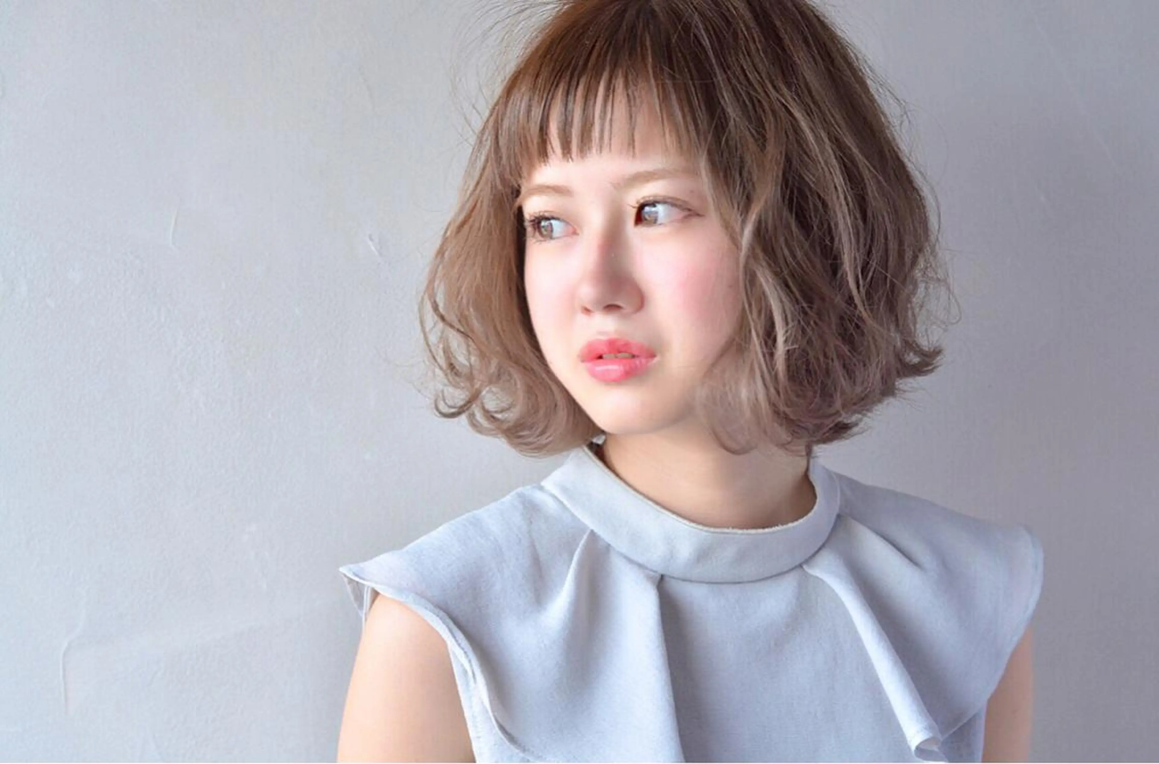 ショート ミディアム カラー パーマ ヘアアレンジ ボブ autre所属・大久保 ひでなりのヘアスタイル