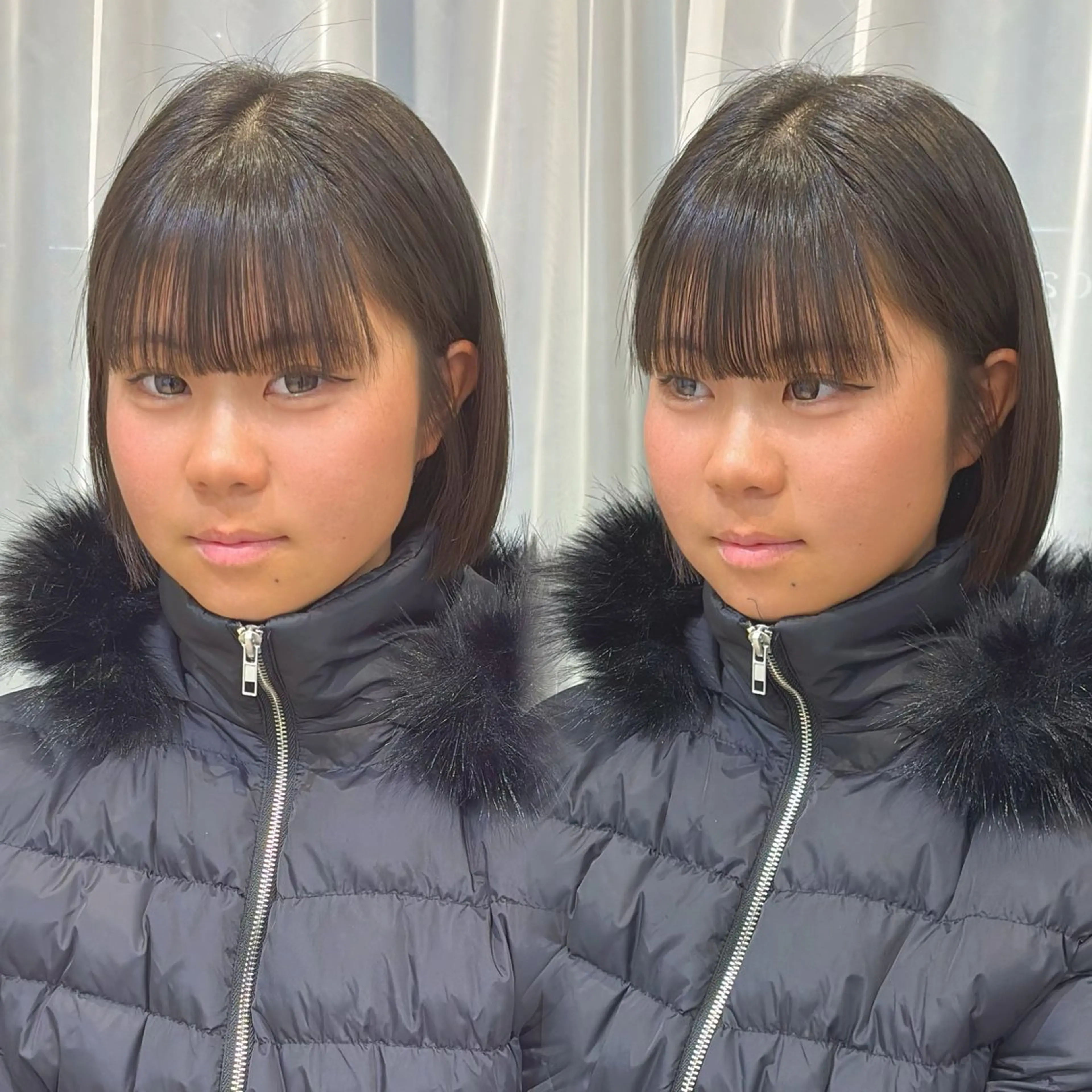 カット ヘアカラー calna 古賀 菜摘のヘアスタイル