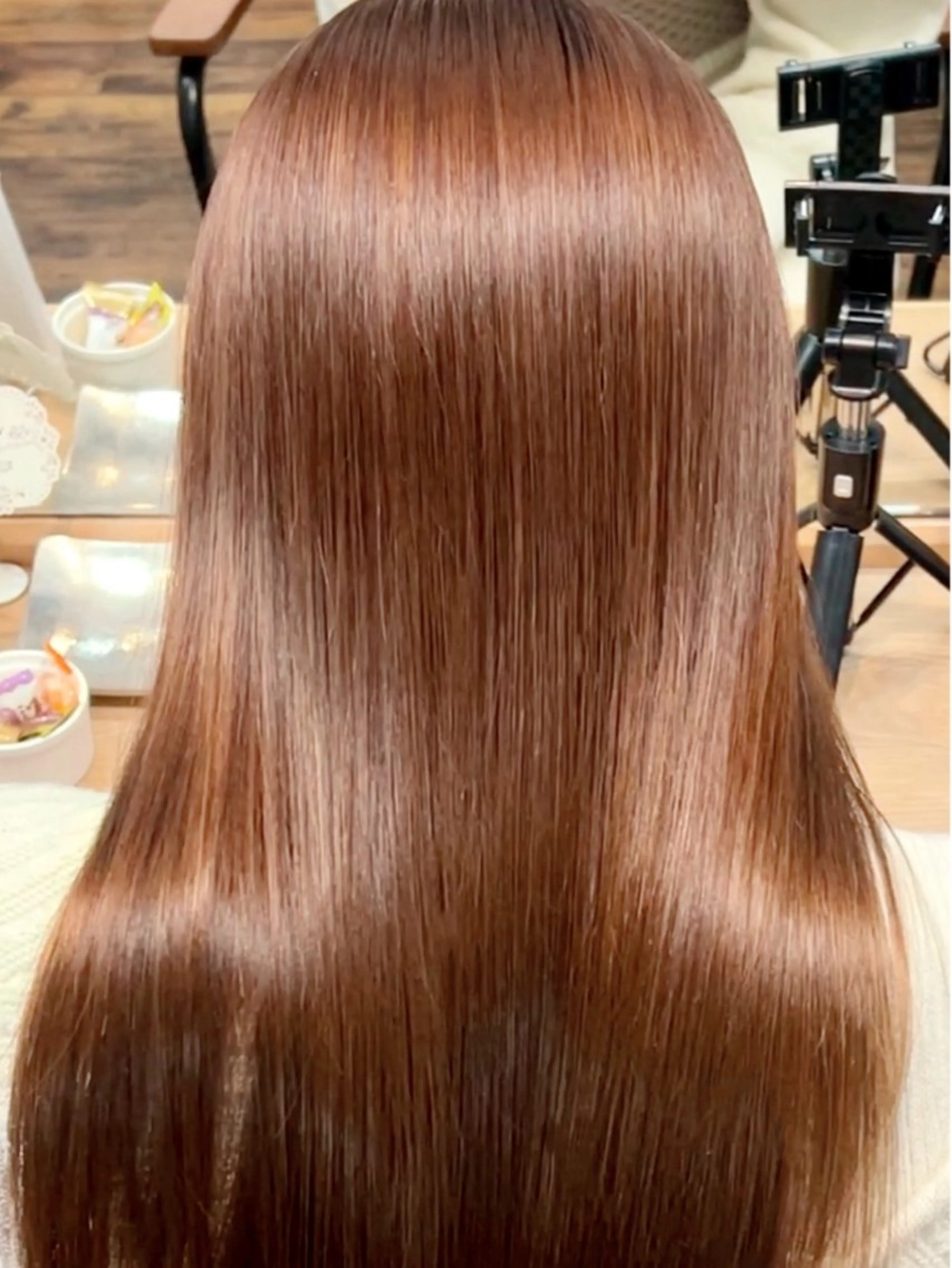 セミロング Salowin銀座suite店所属・美髪縮毛矯正/髪質 改善カラー/寺倉海人のヘアスタイル