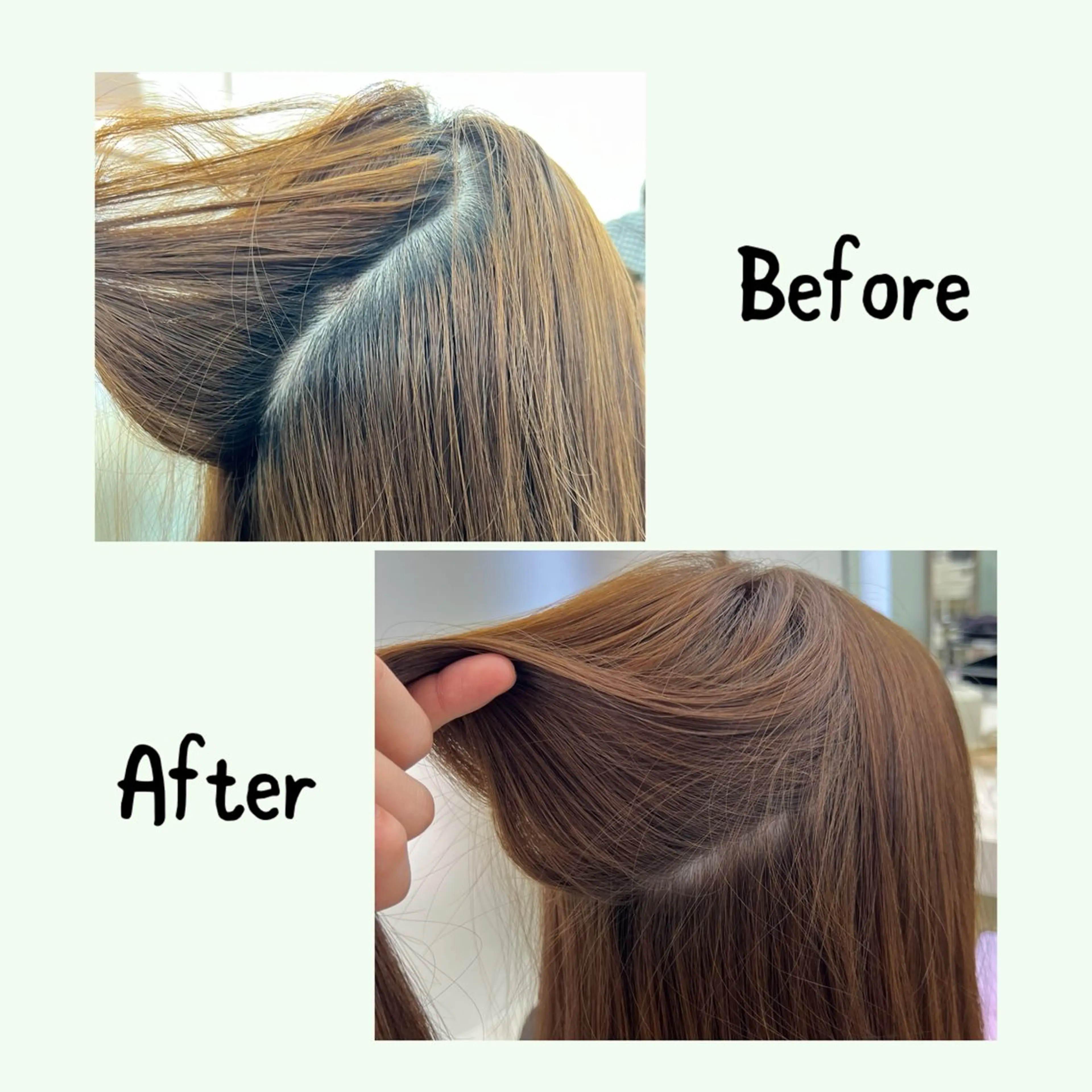 カラー COA GINZA所属・이상우(イサンウ) 🤓COAginzaのヘアスタイル