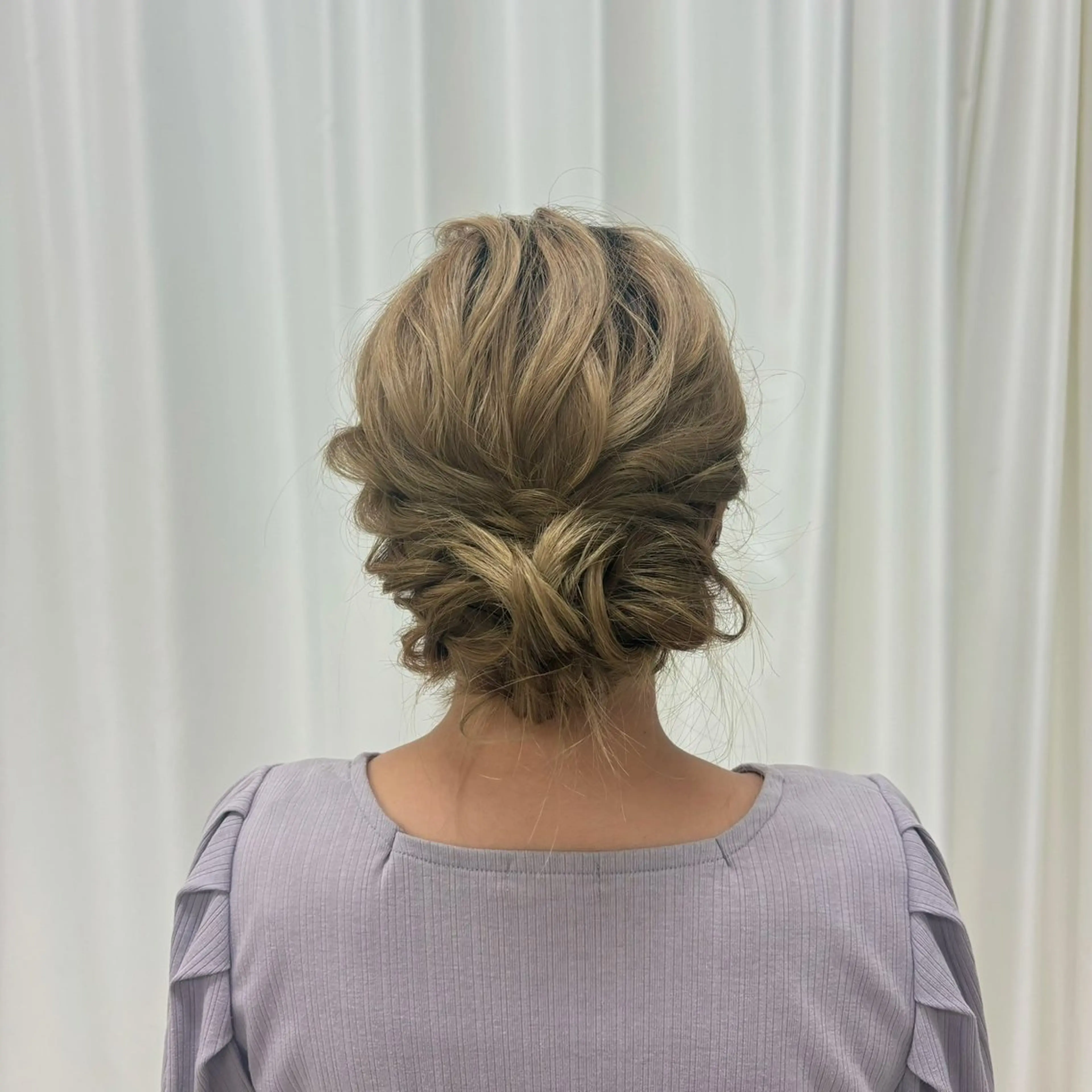 ヘアアレンジ [naitre] mashiroのヘアスタイル