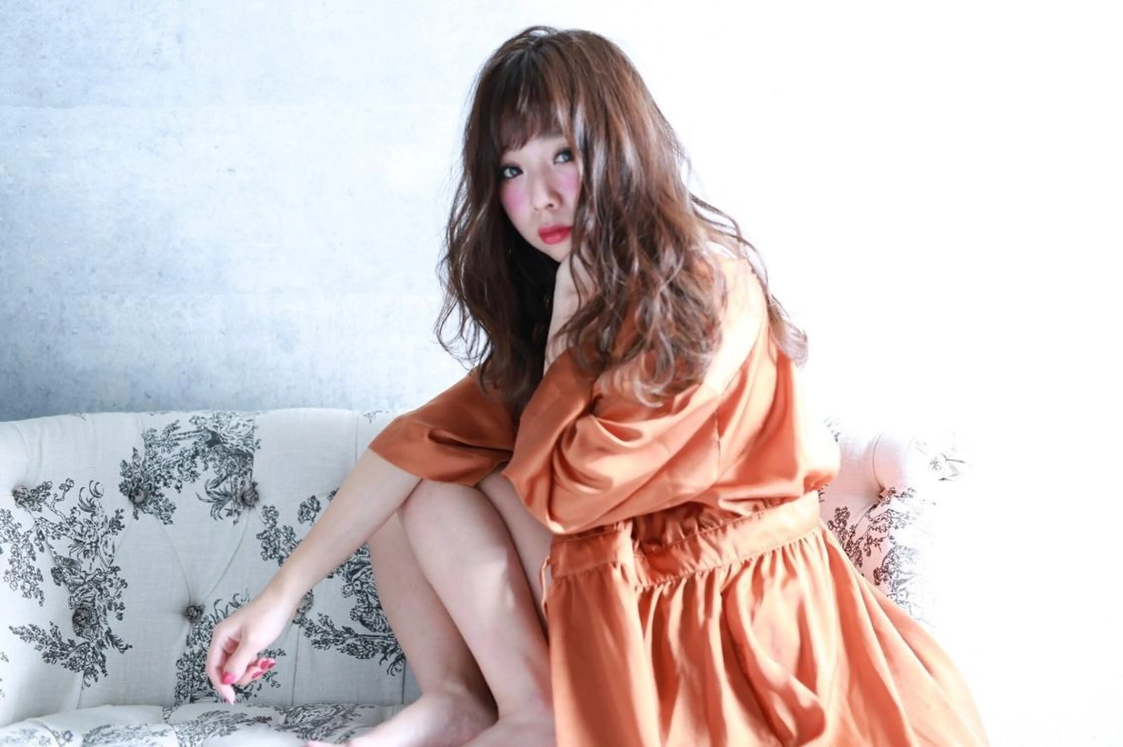 セミロング 指名支持率NO.1 スタイリストのヘアスタイル