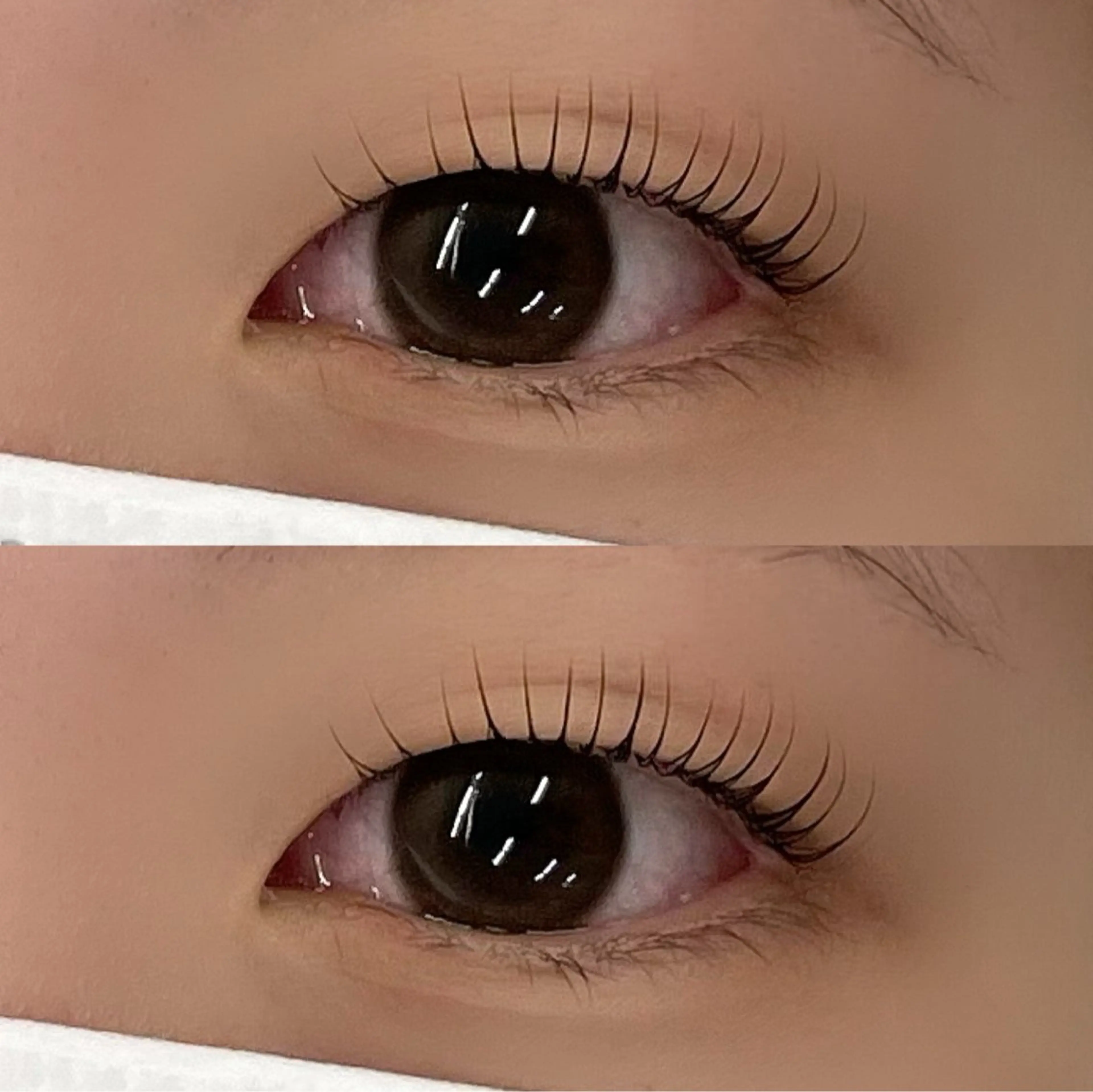 マツエク・マツパ 一重×まつ毛パーマ マツパ mila.池袋 🤍ヨコヤマのマツエク・マツパデザイン