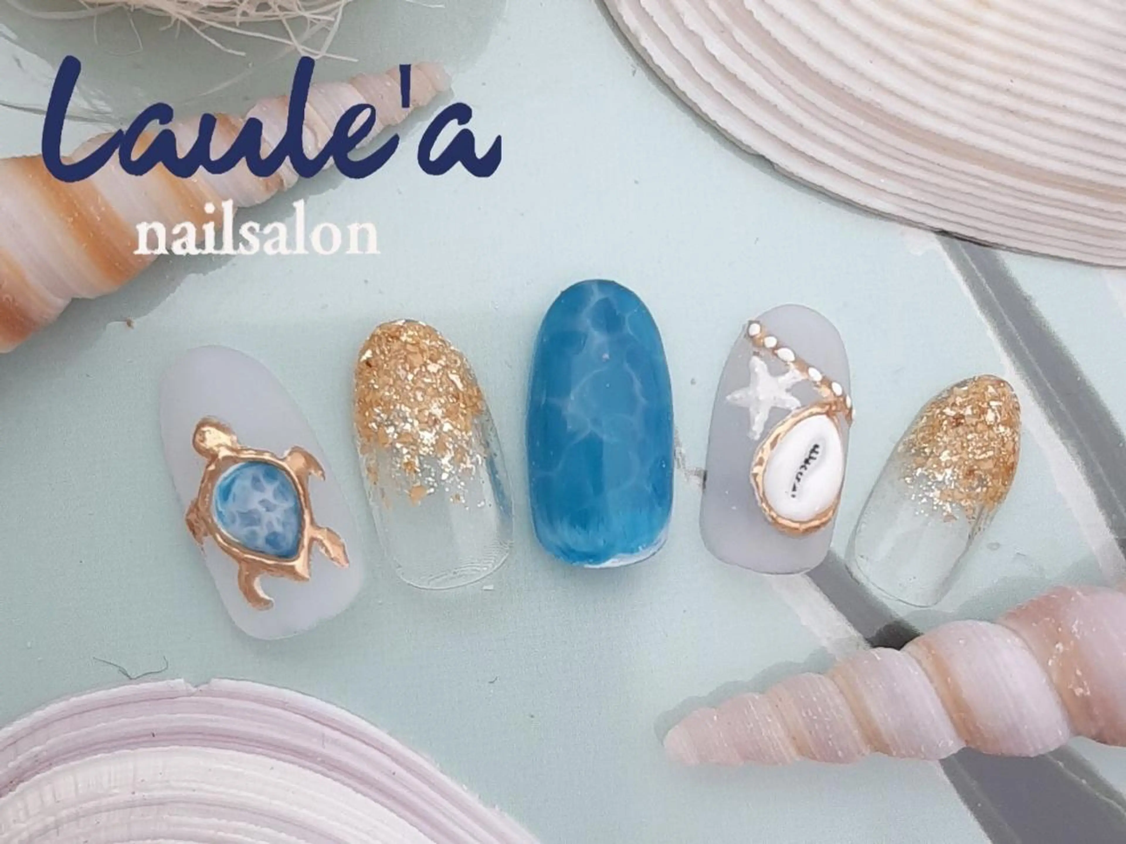 ネイル ハンドネイル Laule’a 昭島店のネイルデザイン