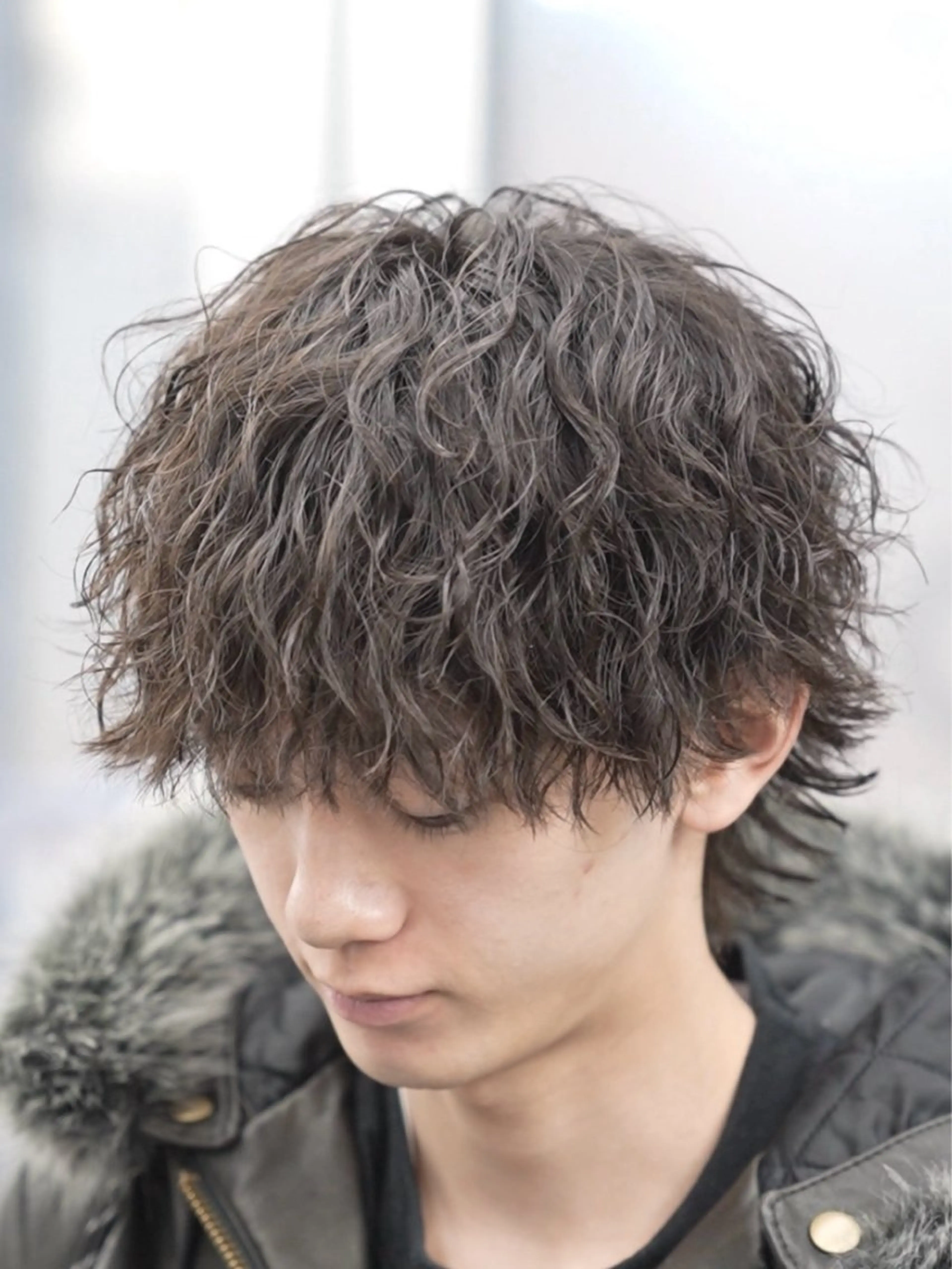 パーマ メンズ メンズパーマ カット パーマ トリートメント 🔱OVARL🔱 メンズパーマ/たいがのヘアスタイル