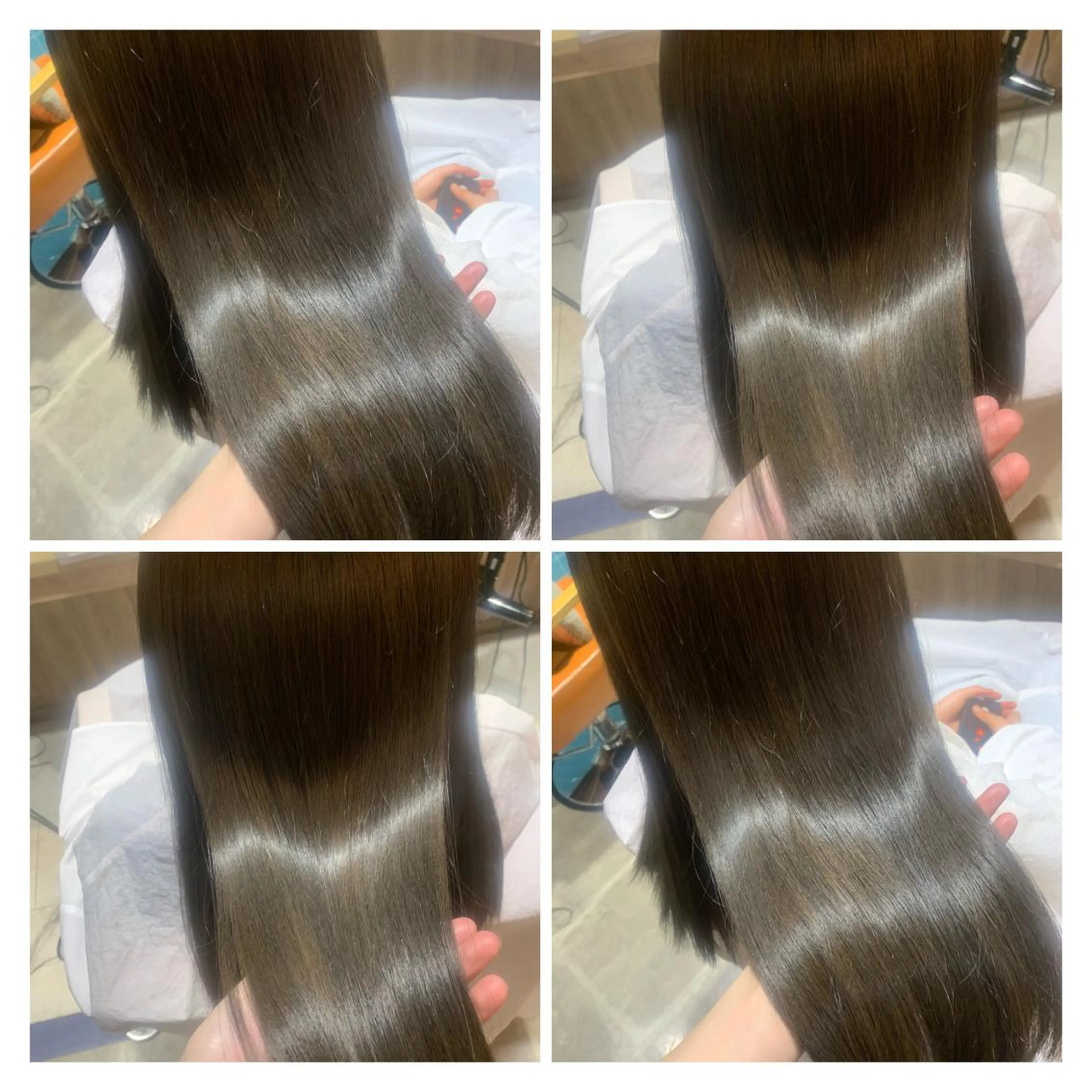 カラー 髪質改善艶髪 ℍ𝔸ℝ𝕌𝕂𝔸のヘアスタイル