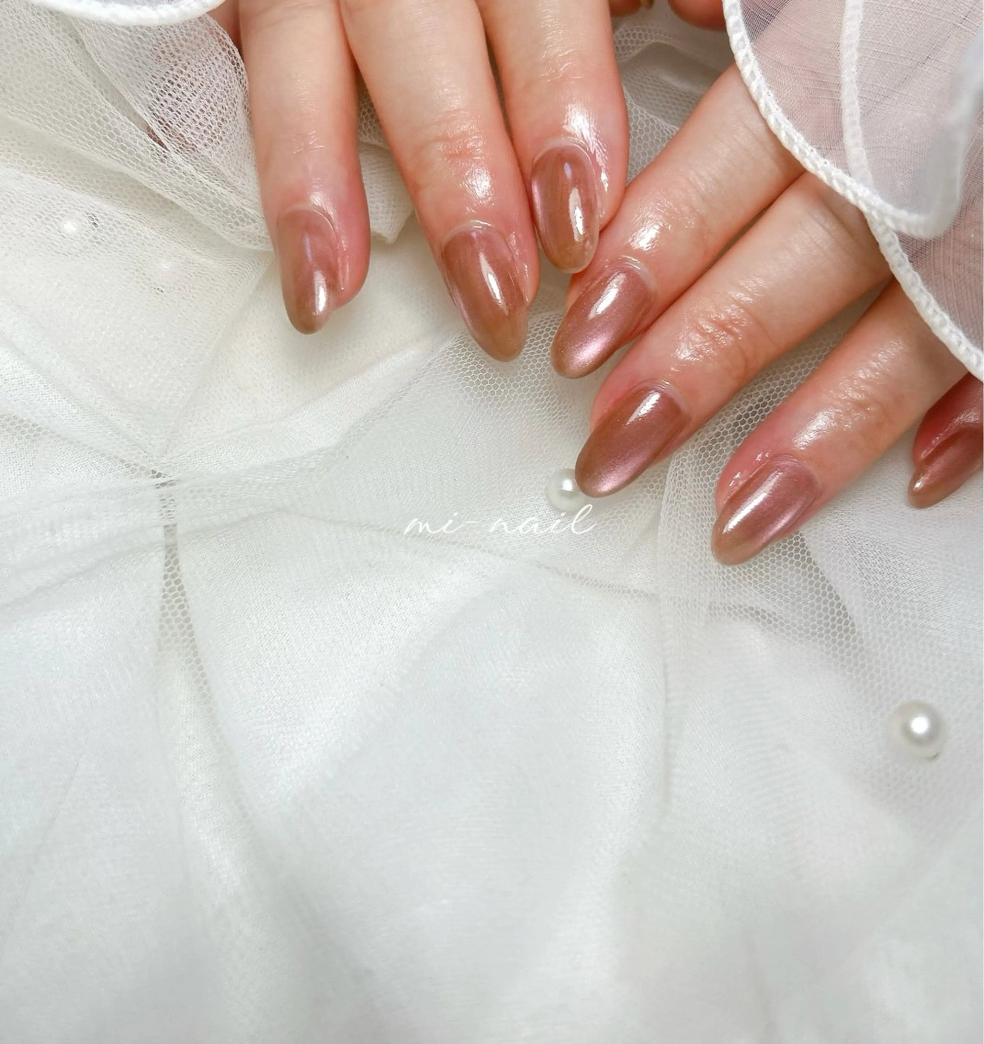 ネイル ハンドネイル ..mi_nail..所属・..mi-nail ..のネイルデザイン