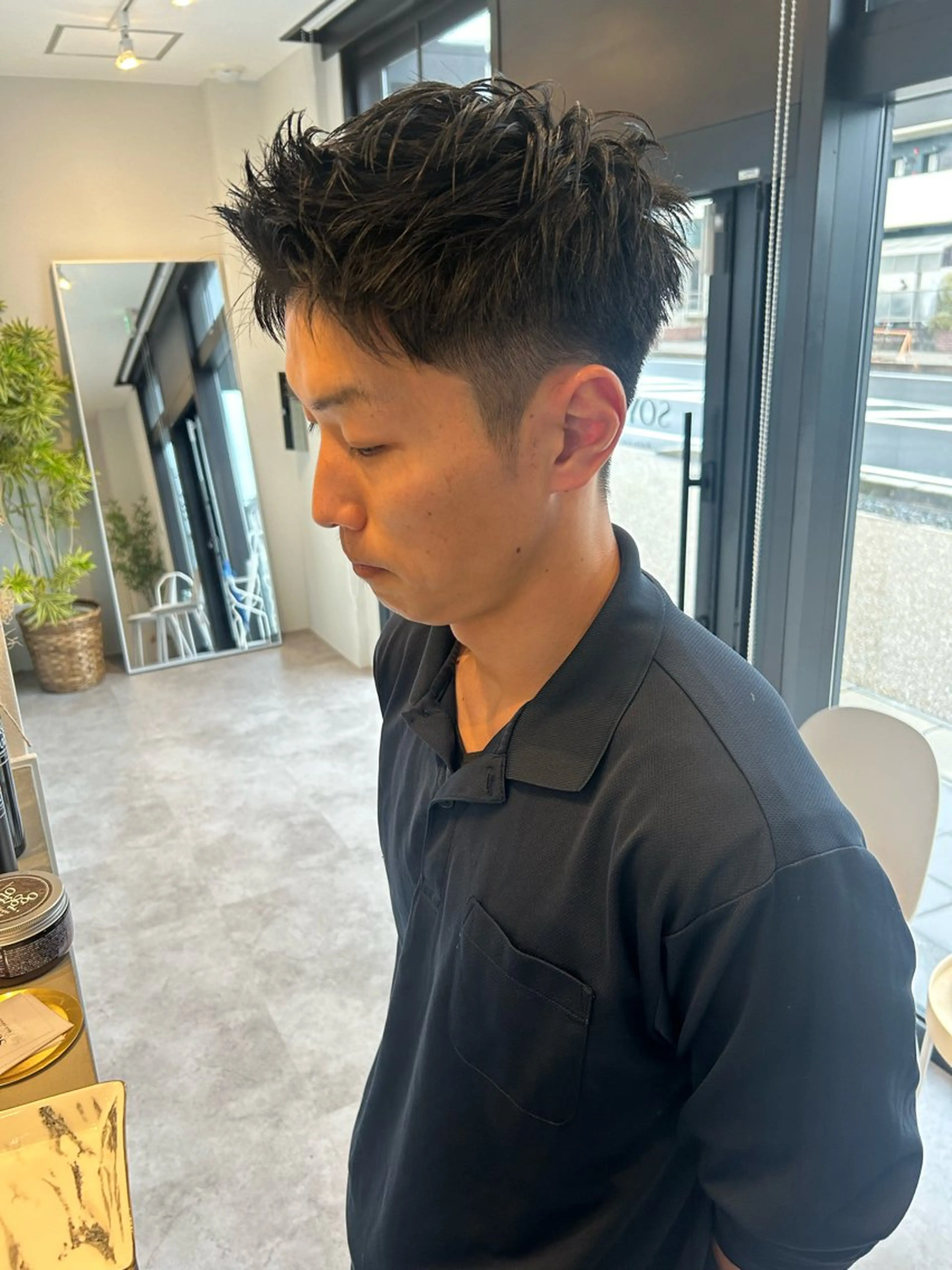 【お仕事帰りに💫男性の方限定】カット＋炭酸シャンプー＋眉カット✂︎の写真