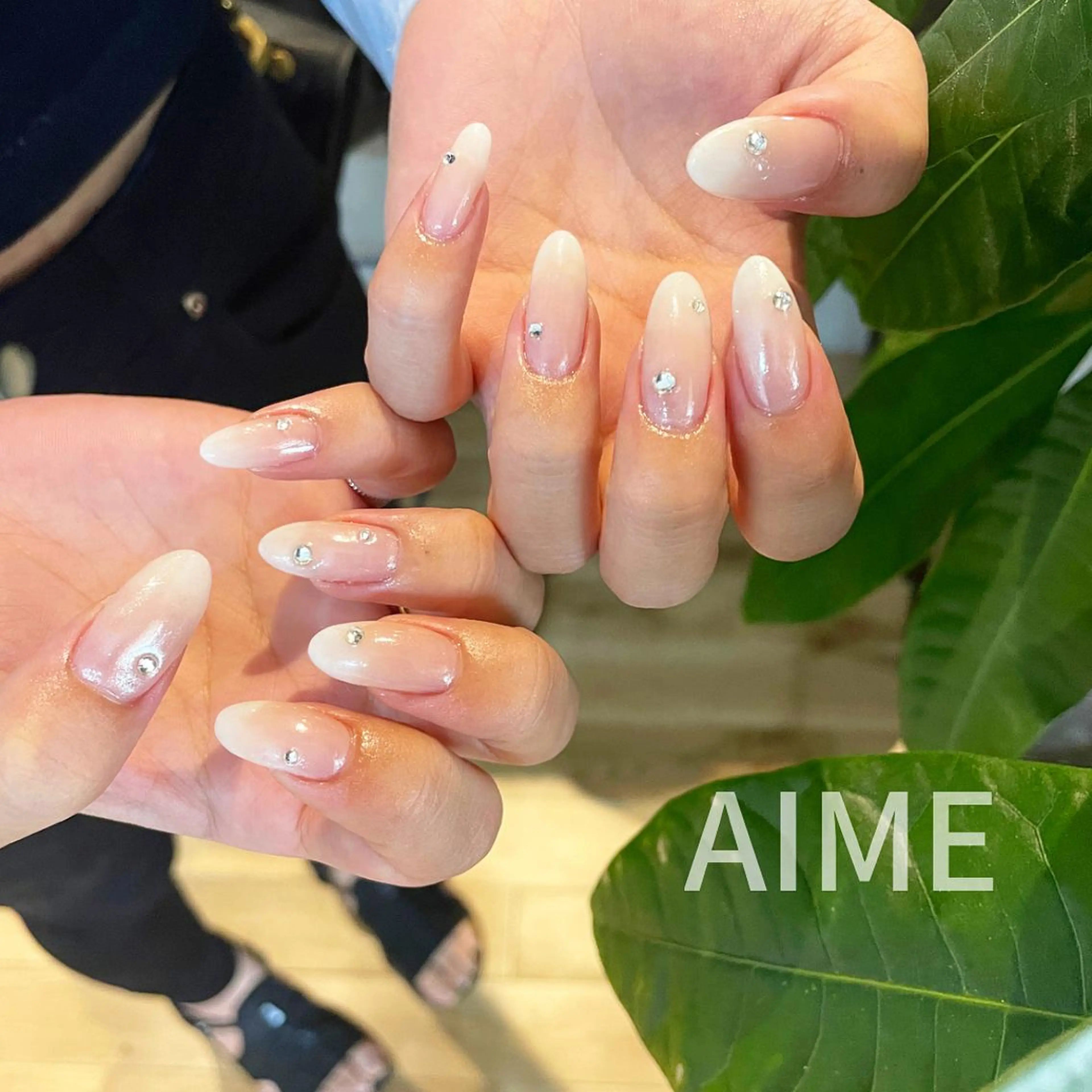 ネイル ハンドネイル AIME （momo）のネイルデザイン