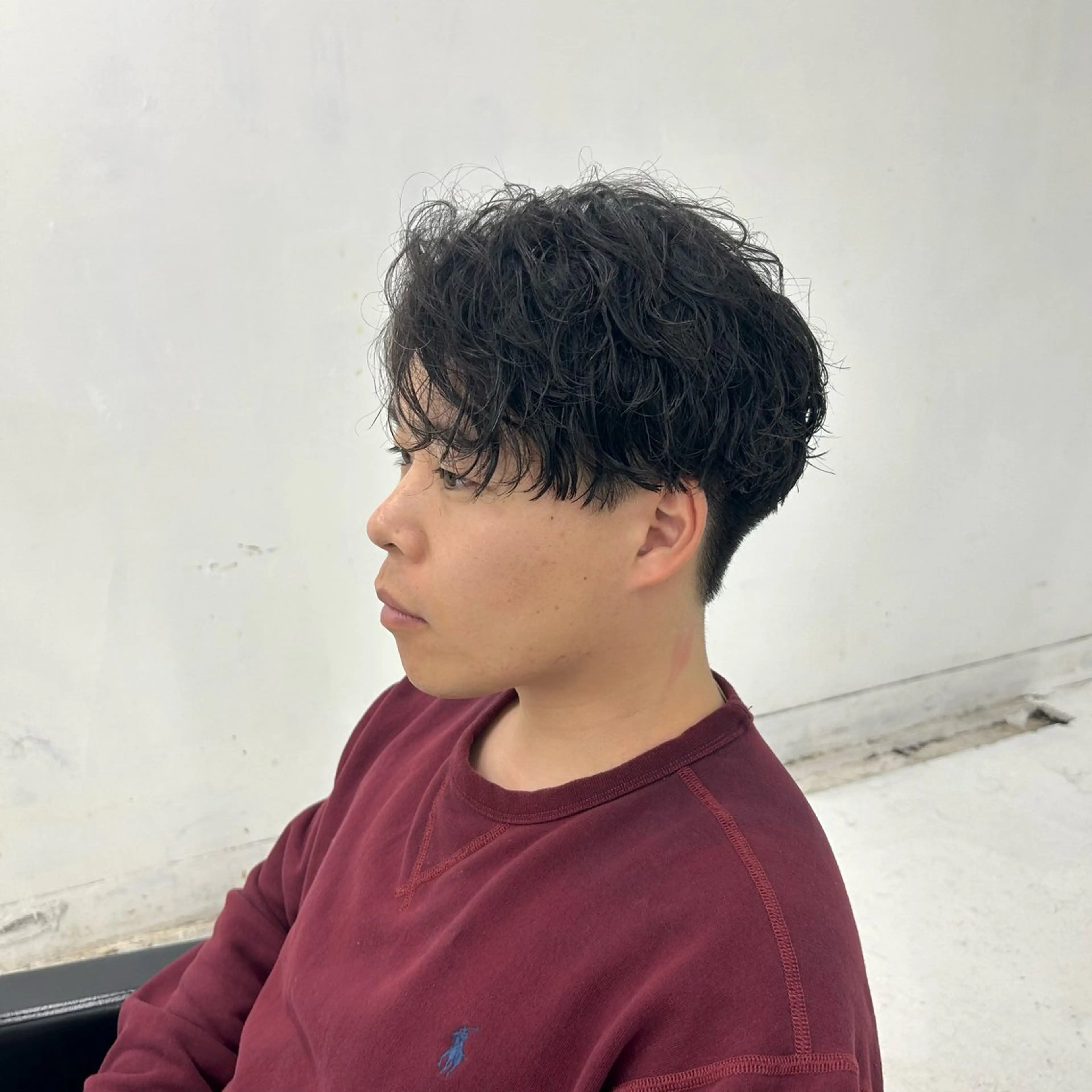 ショート パーマ メンズ メンズパーマ ツイストスパイラルパーマ スパイラルパーマ カット パーマ 【メンズパーマ特化】 🍏網中勇喜のヘアスタイル