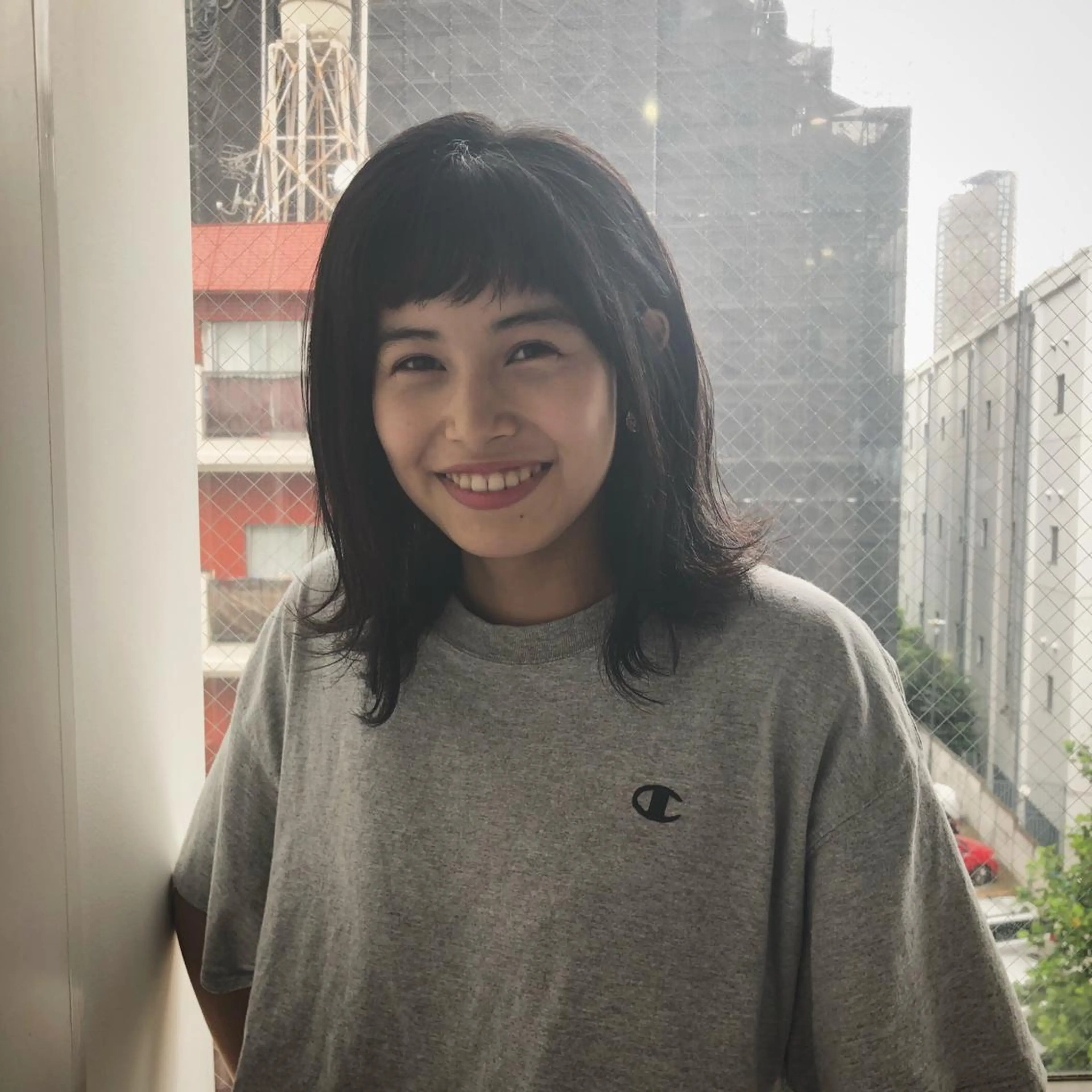 ミディアム ボブ 渋谷メンズカット/ 工藤靖也のヘアスタイル