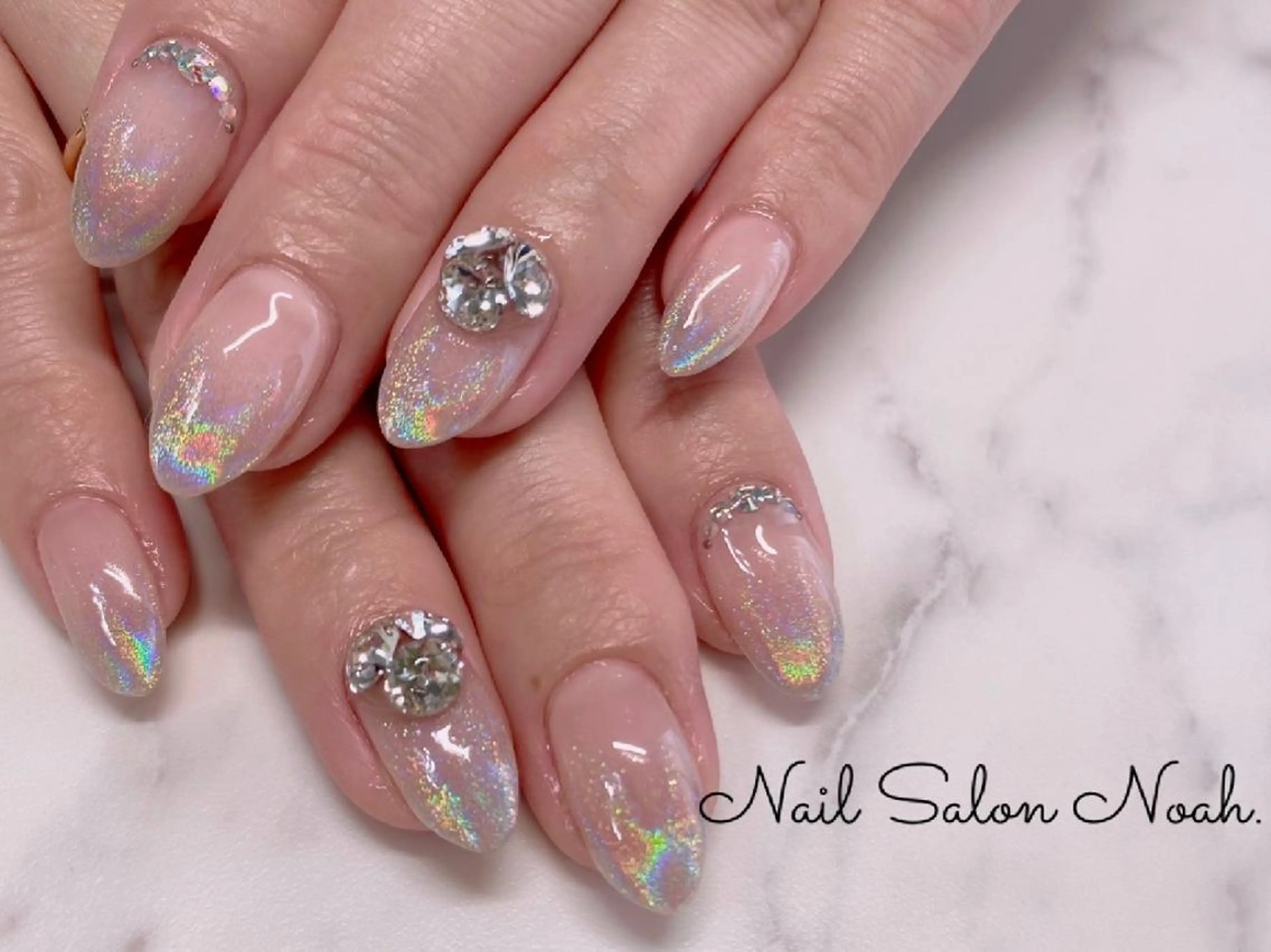 ネイル 持ち込み ハンドネイル Nail Salon Noah所属・Nail Salon Noah.のネイルデザイン