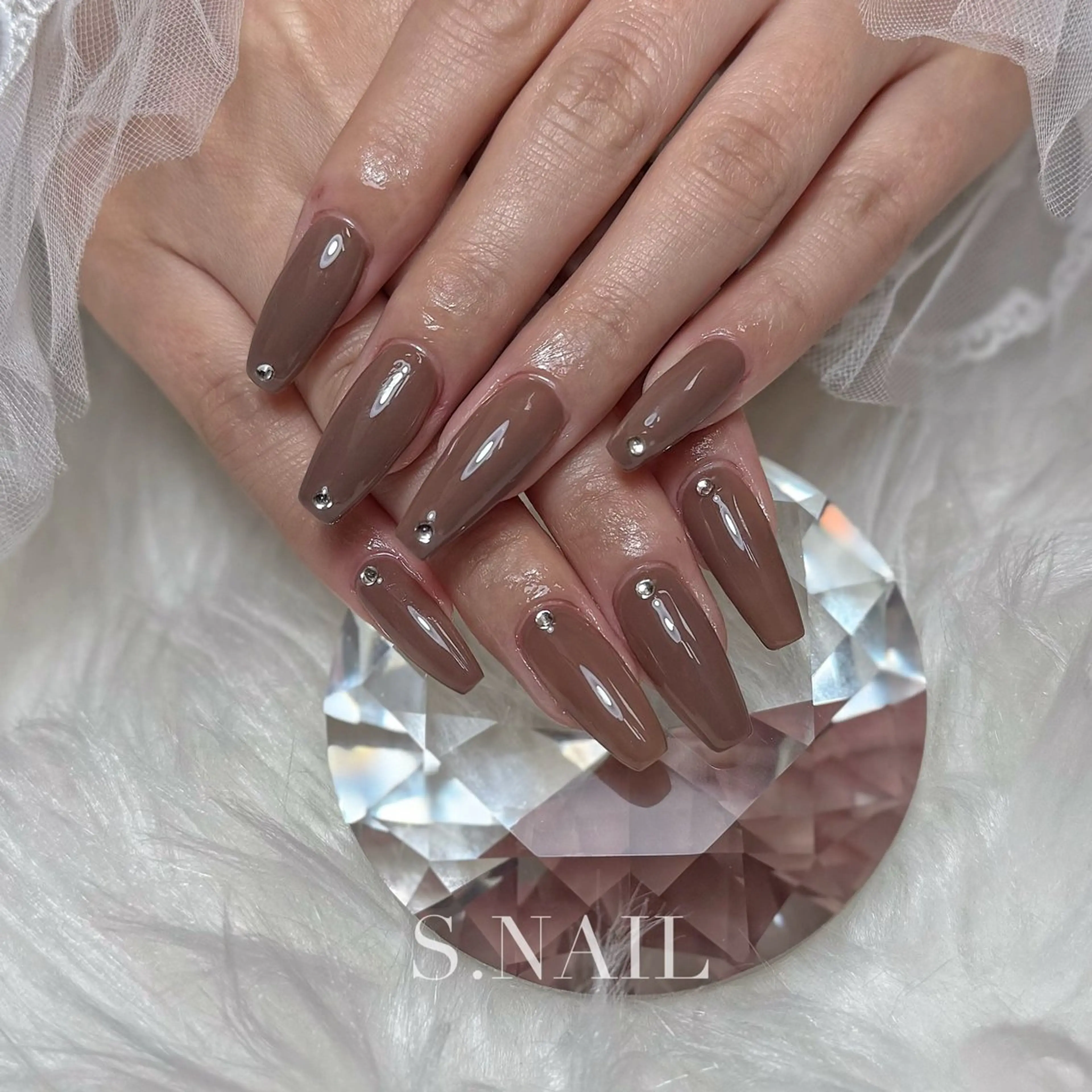 ネイル ハンドネイル S♡NAIL所属・S.NAIL Suuのネイルデザイン
