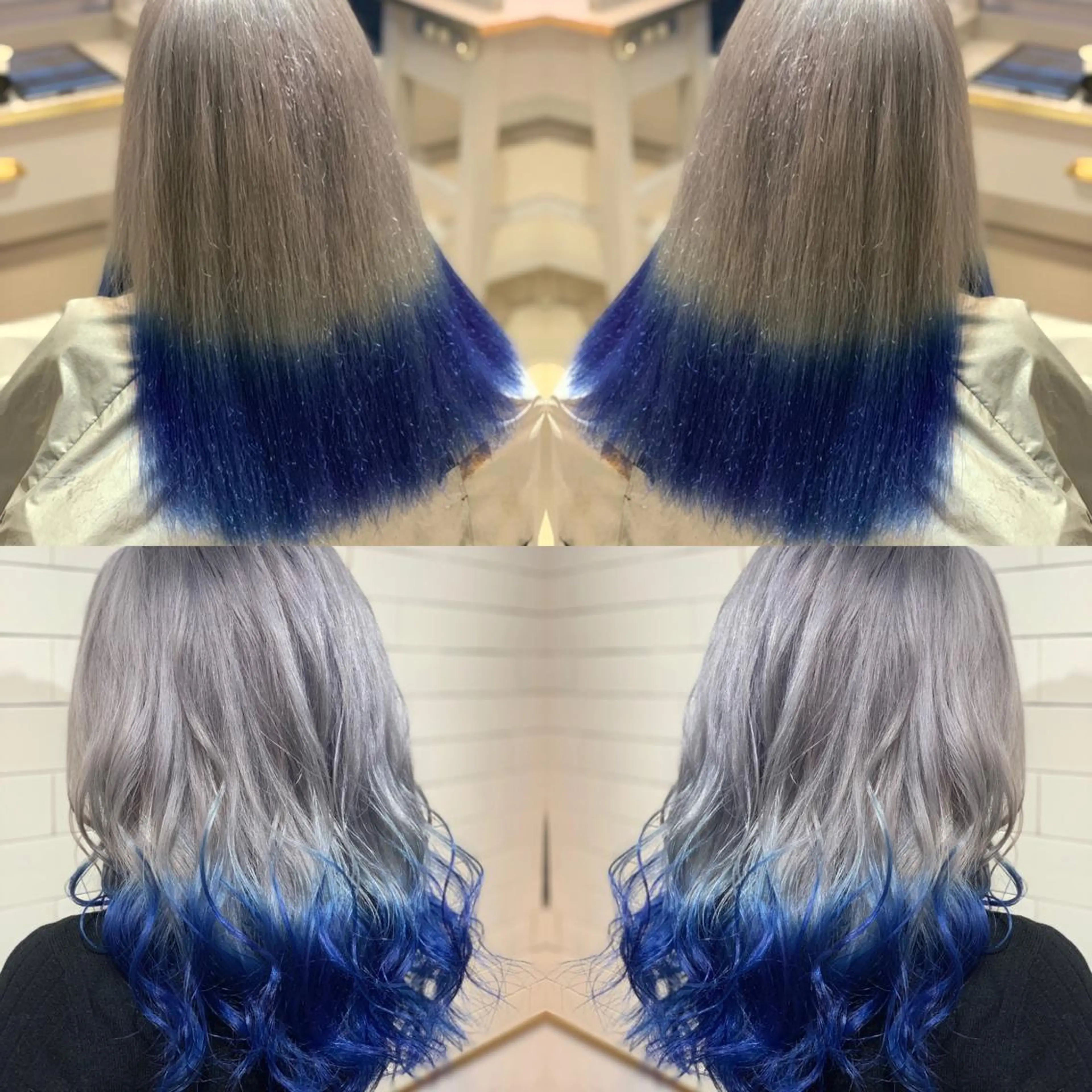 ロング カラー パーマ ヘアアレンジ メンズ キッズ ネイル マツエク・マツパ ヘアカラー トリートメント 髪質改善×ハイトーン 中田啄也のヘアスタイル