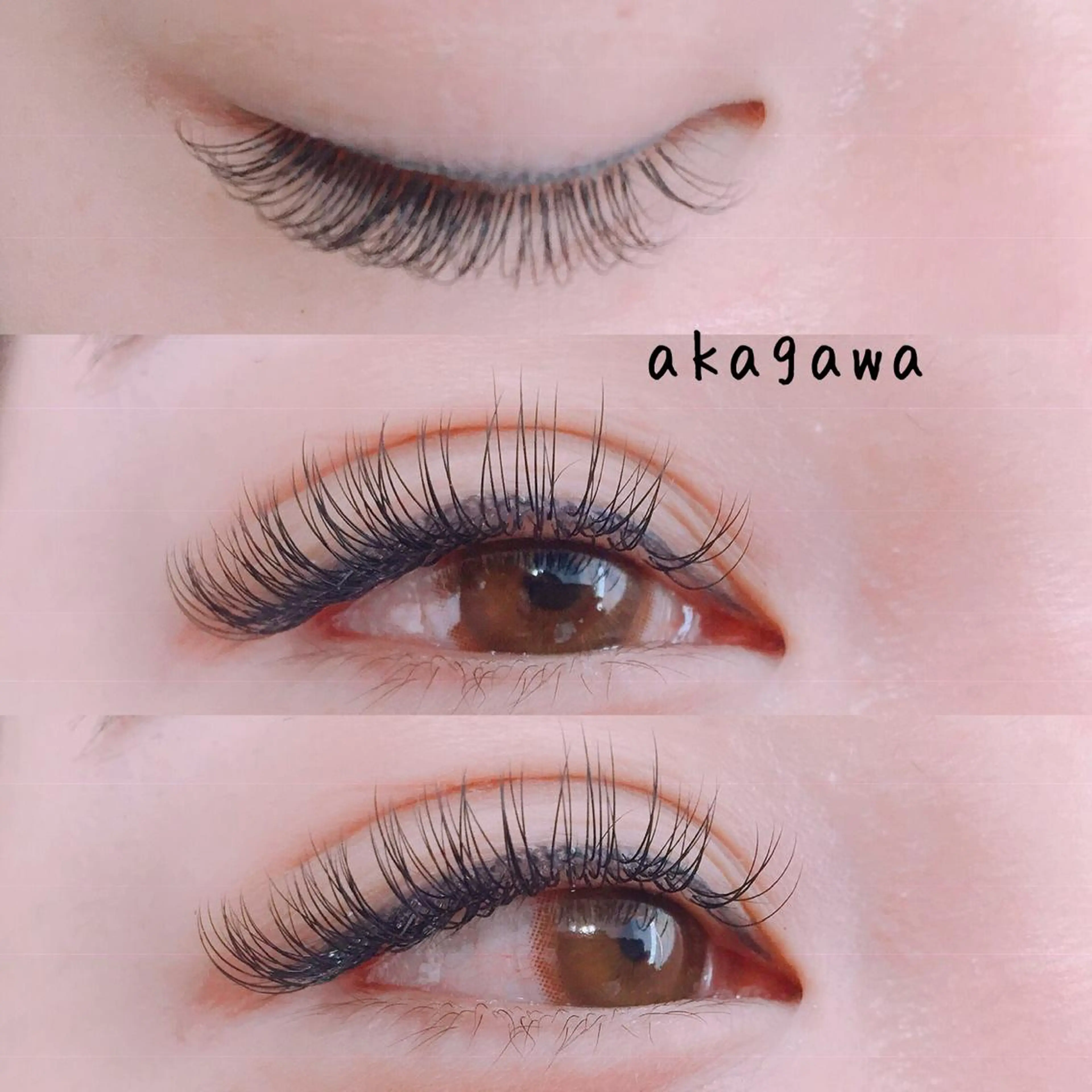 マツエク・マツパ cheerful eyelash&eyebrow所属・cheerful akagawaのマツエク・マツパデザイン
