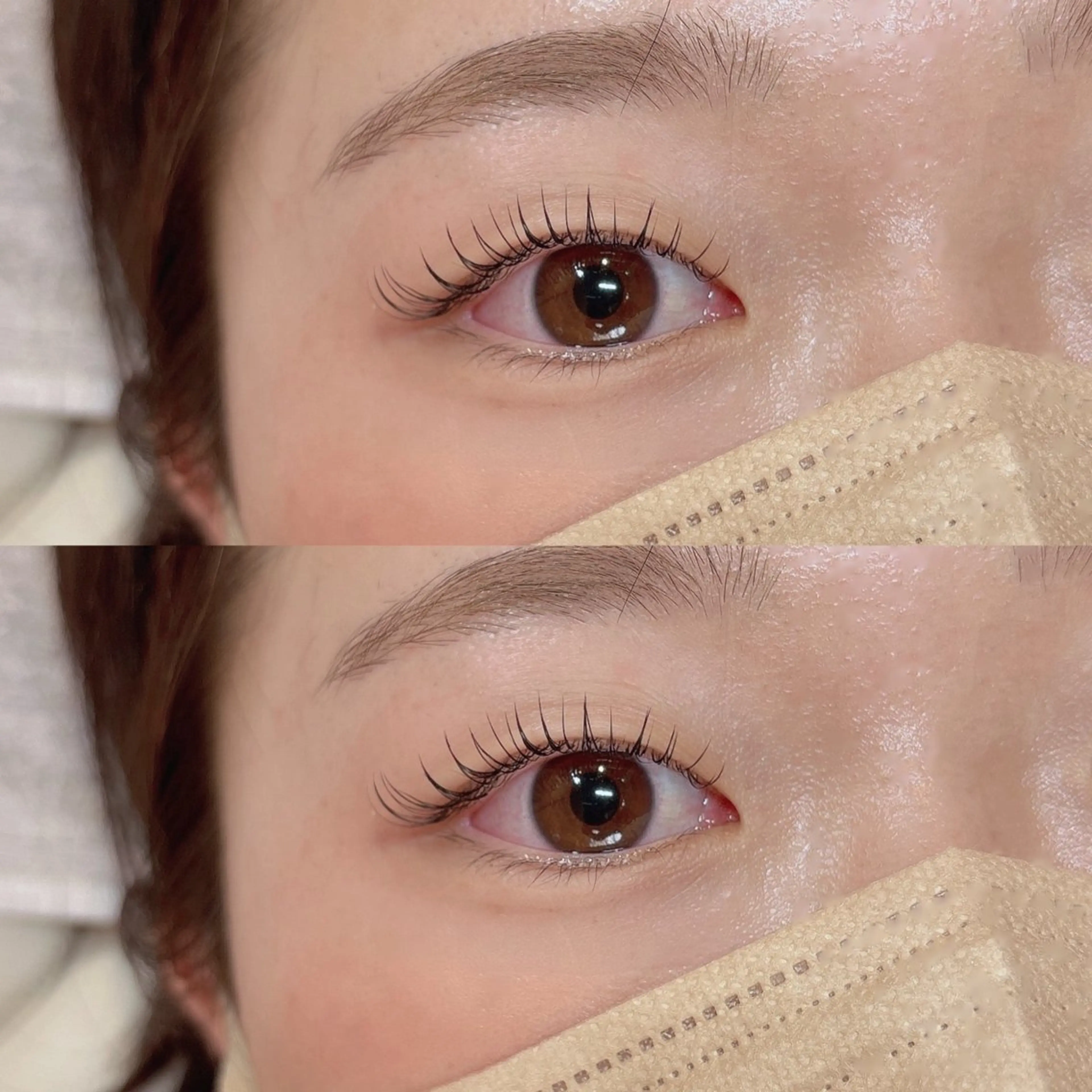 マツエク・マツパ Casetta. eyelash所属・境田 優乃のマツエク・マツパデザイン