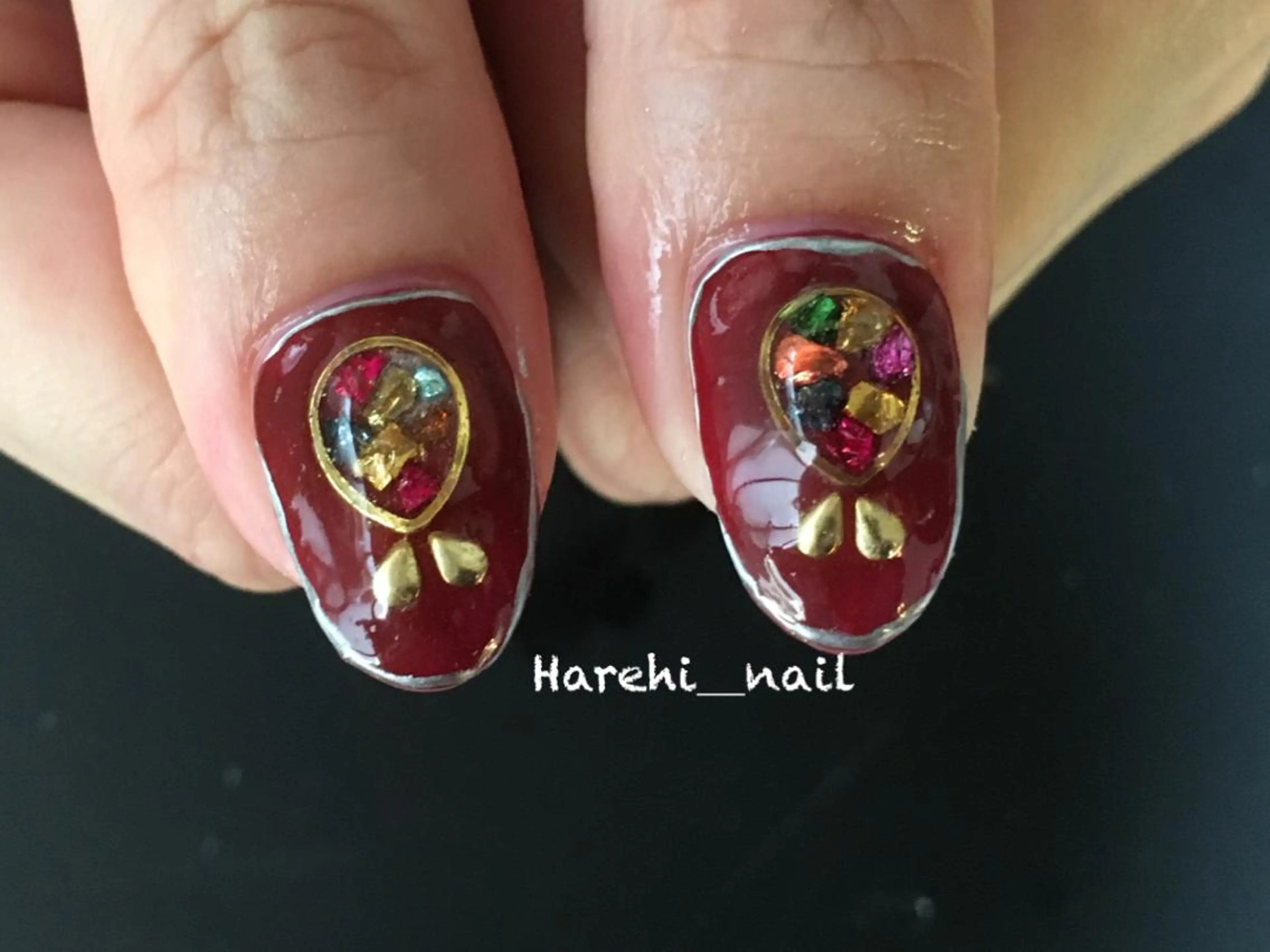 ネイル ハンドネイル Harehi_ nailのネイルデザイン