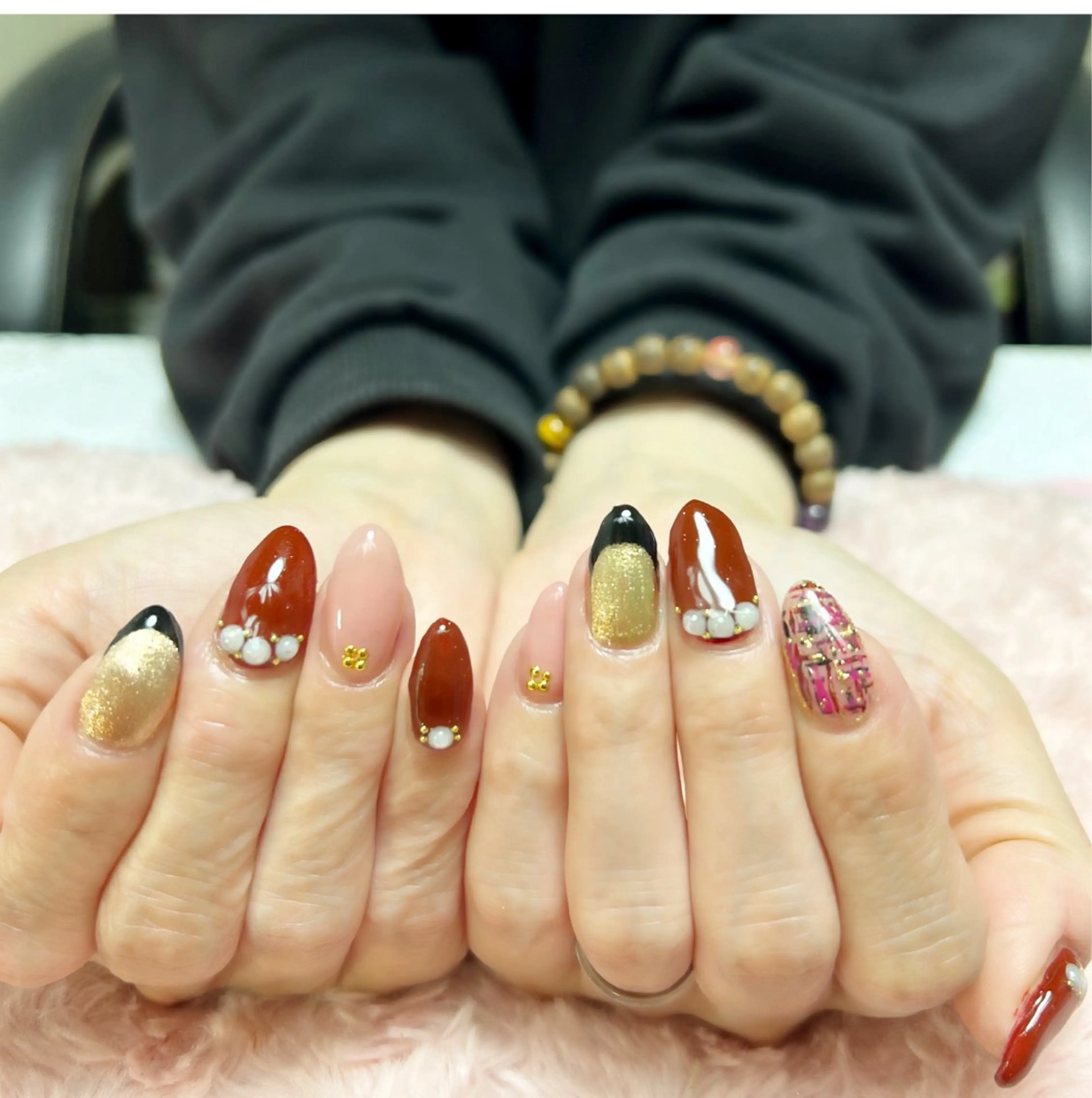 ネイル GＬA D所属・ＧＬAD グラットのネイルデザイン