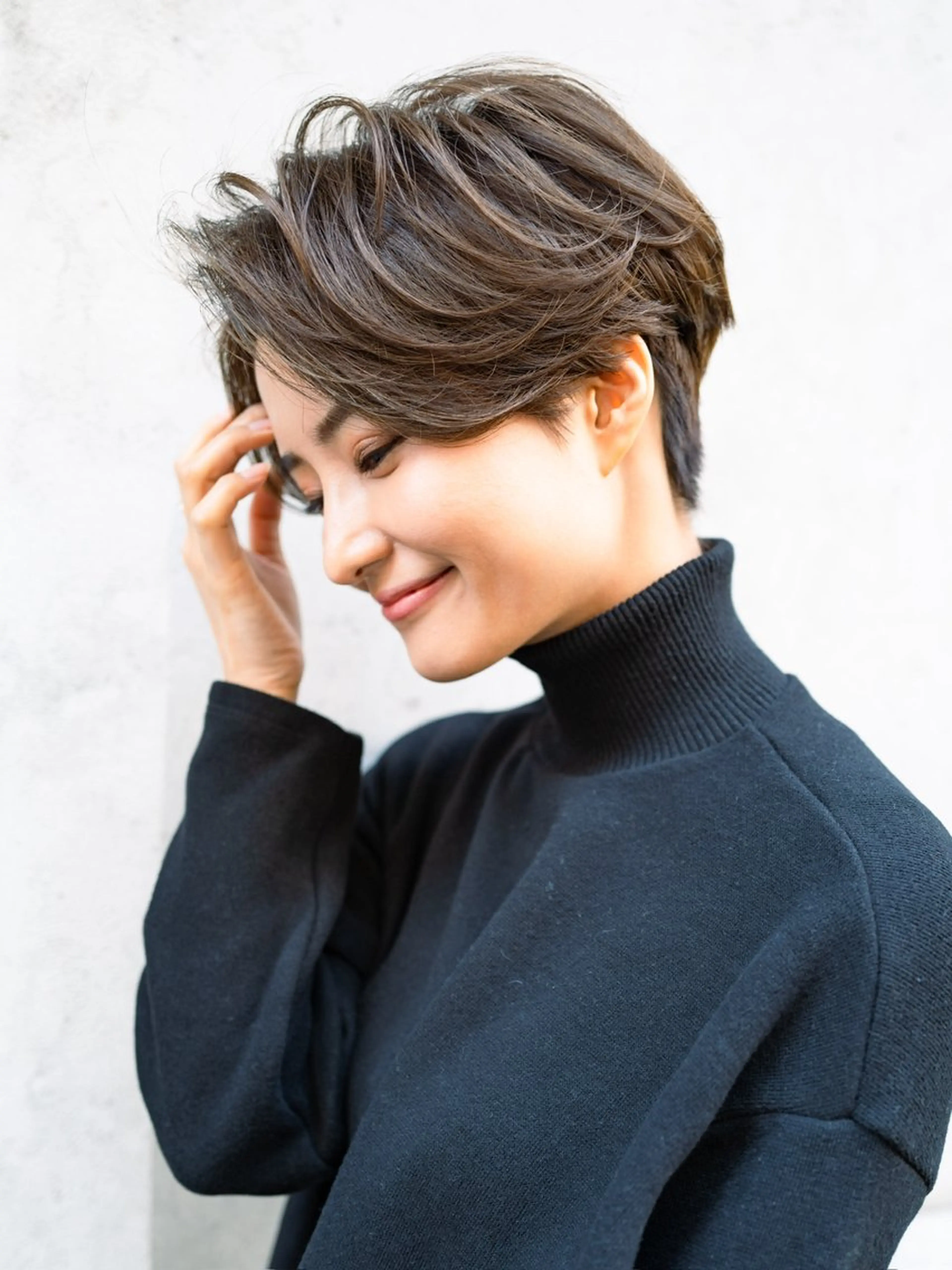 🟥初めての方はまずこちら🟥カットカラー保湿トリートメント🌟期間限定超音波アイロン付きの写真